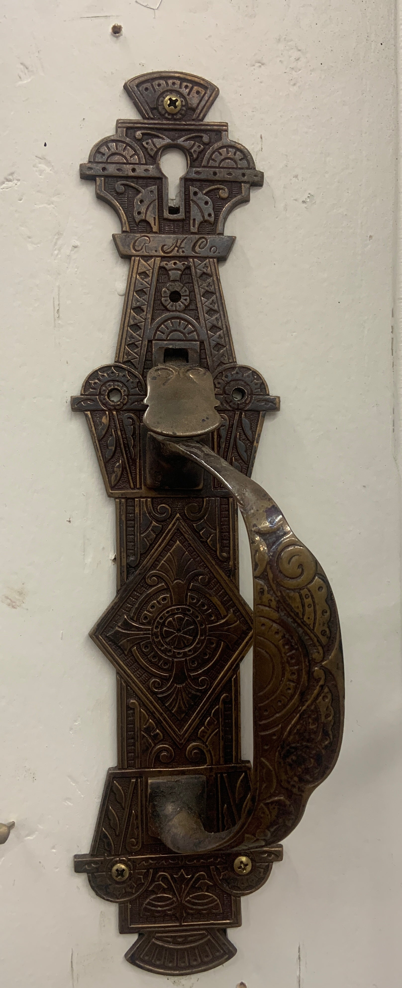 Cast Brass Handle Set (TL-050)