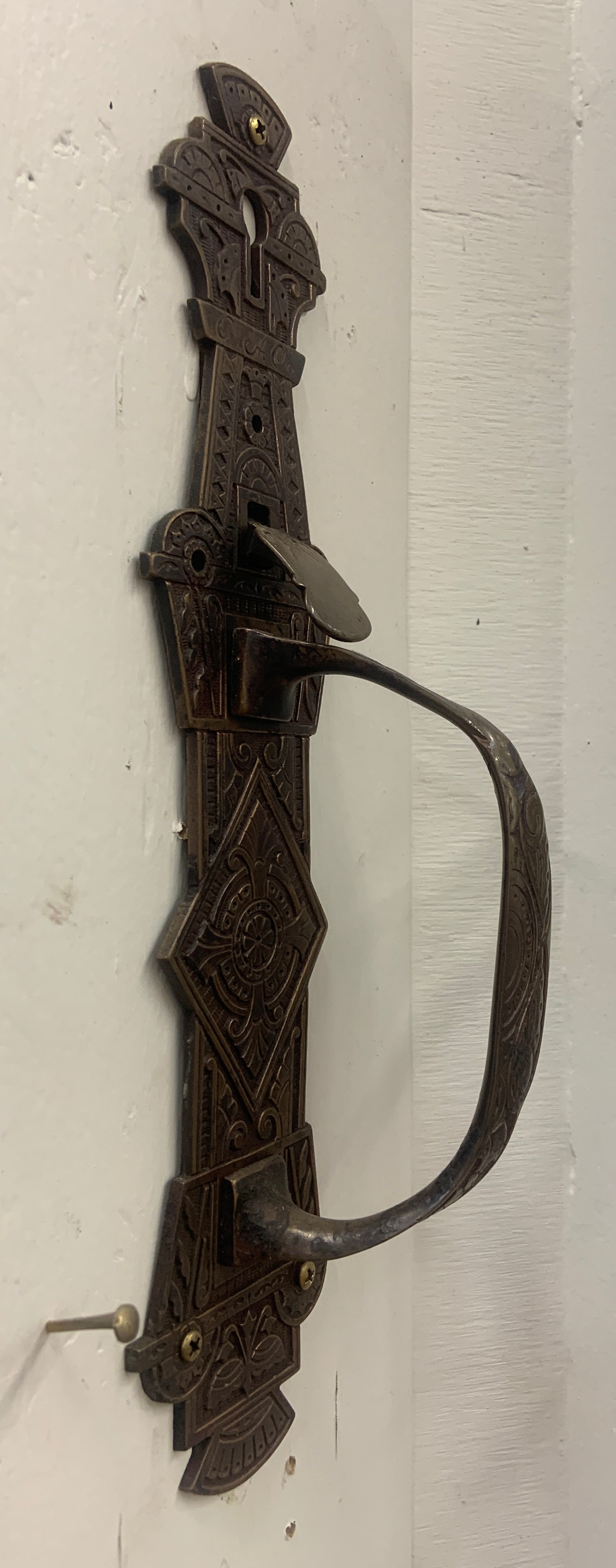 Cast Brass Handle Set (TL-050)