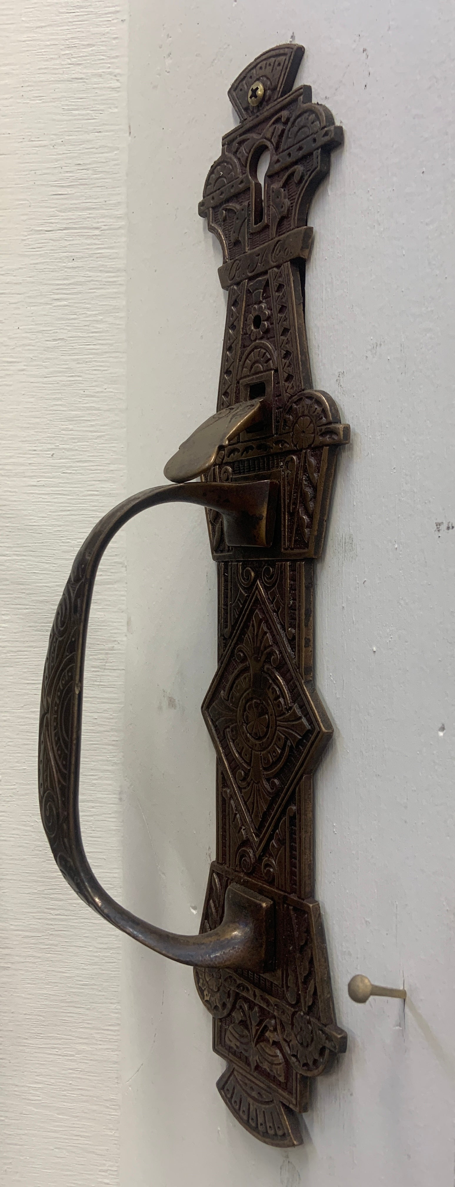 Cast Brass Handle Set (TL-050)