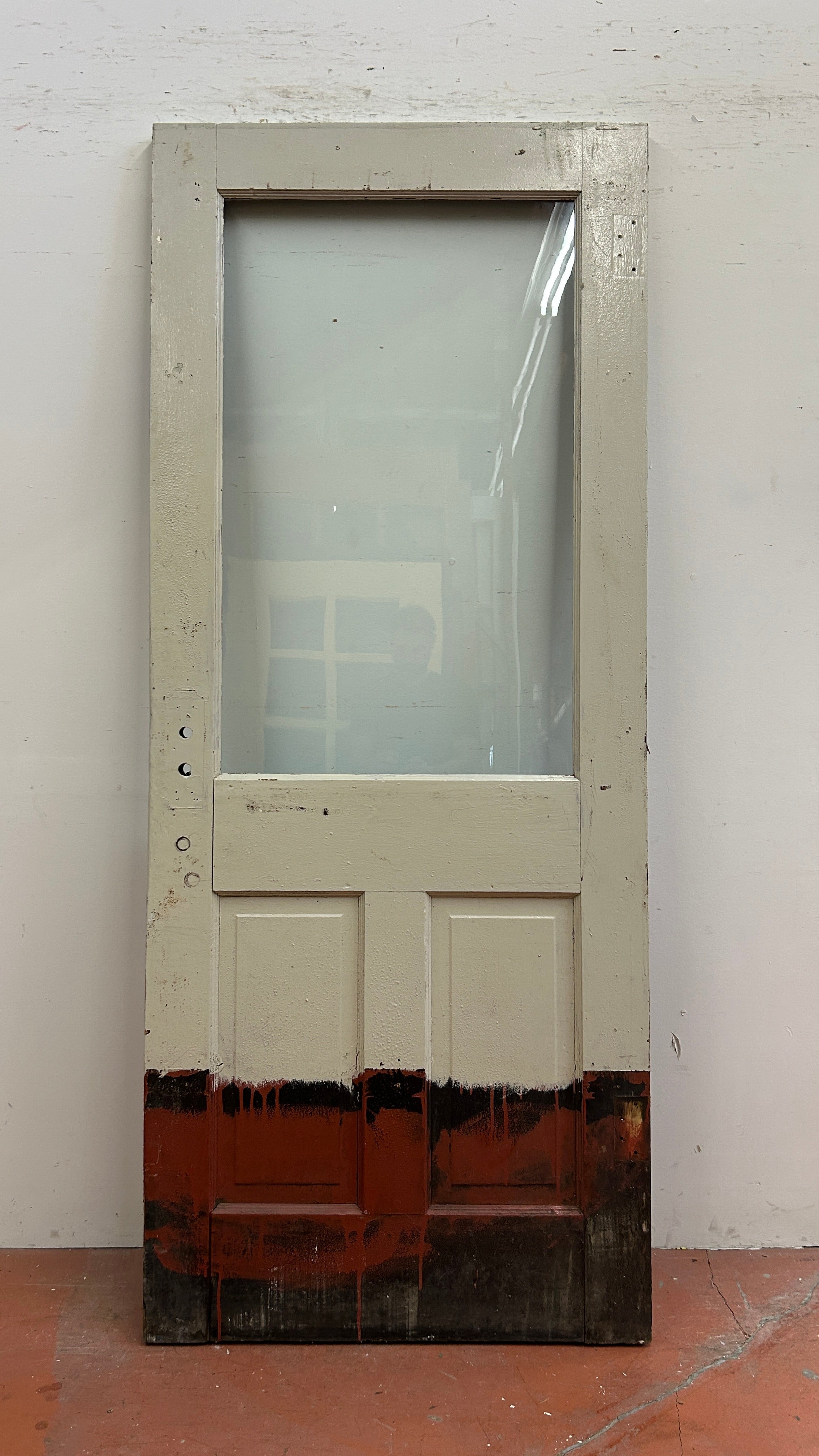 1-Light/ 2-Panel Back Door (BD-243)