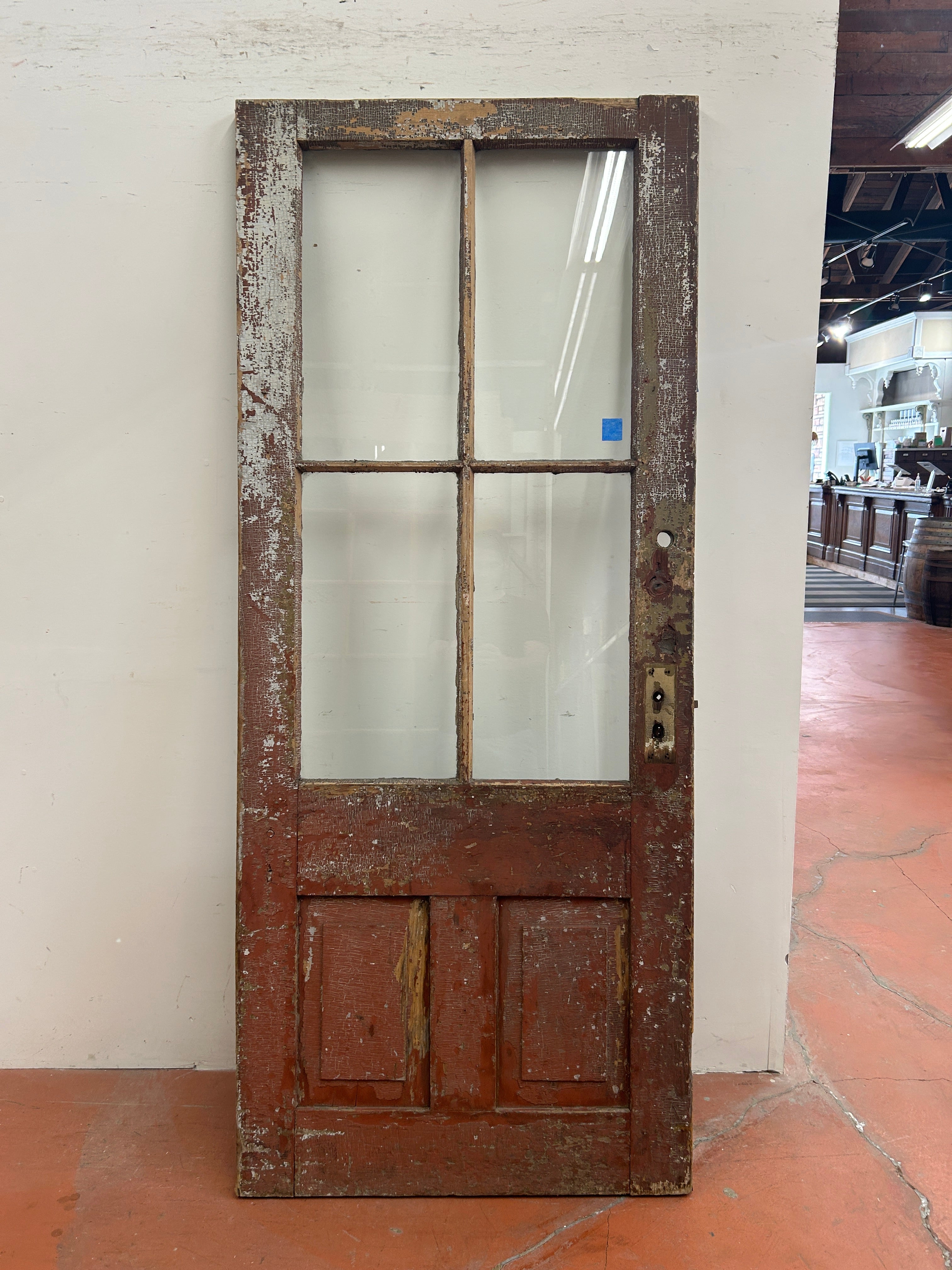 4-Light/ 2-Panel Back Door (BD-222)