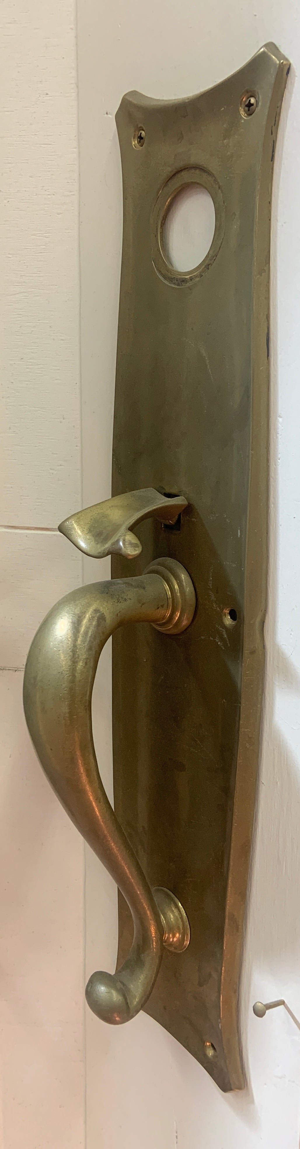 Cast Brass Handle (TL-052)