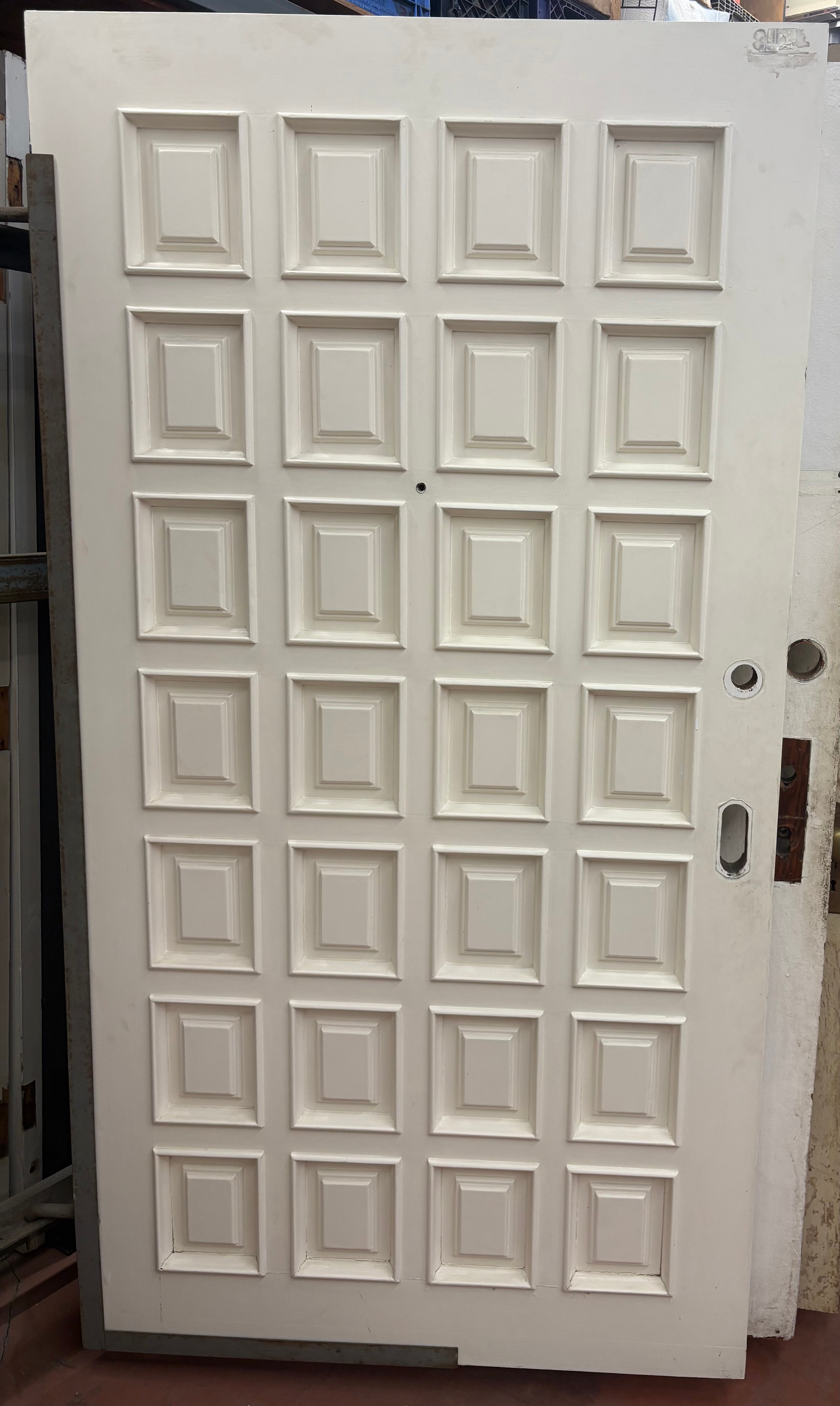 Multi Panel Mahogany Entry Door (ED-484)