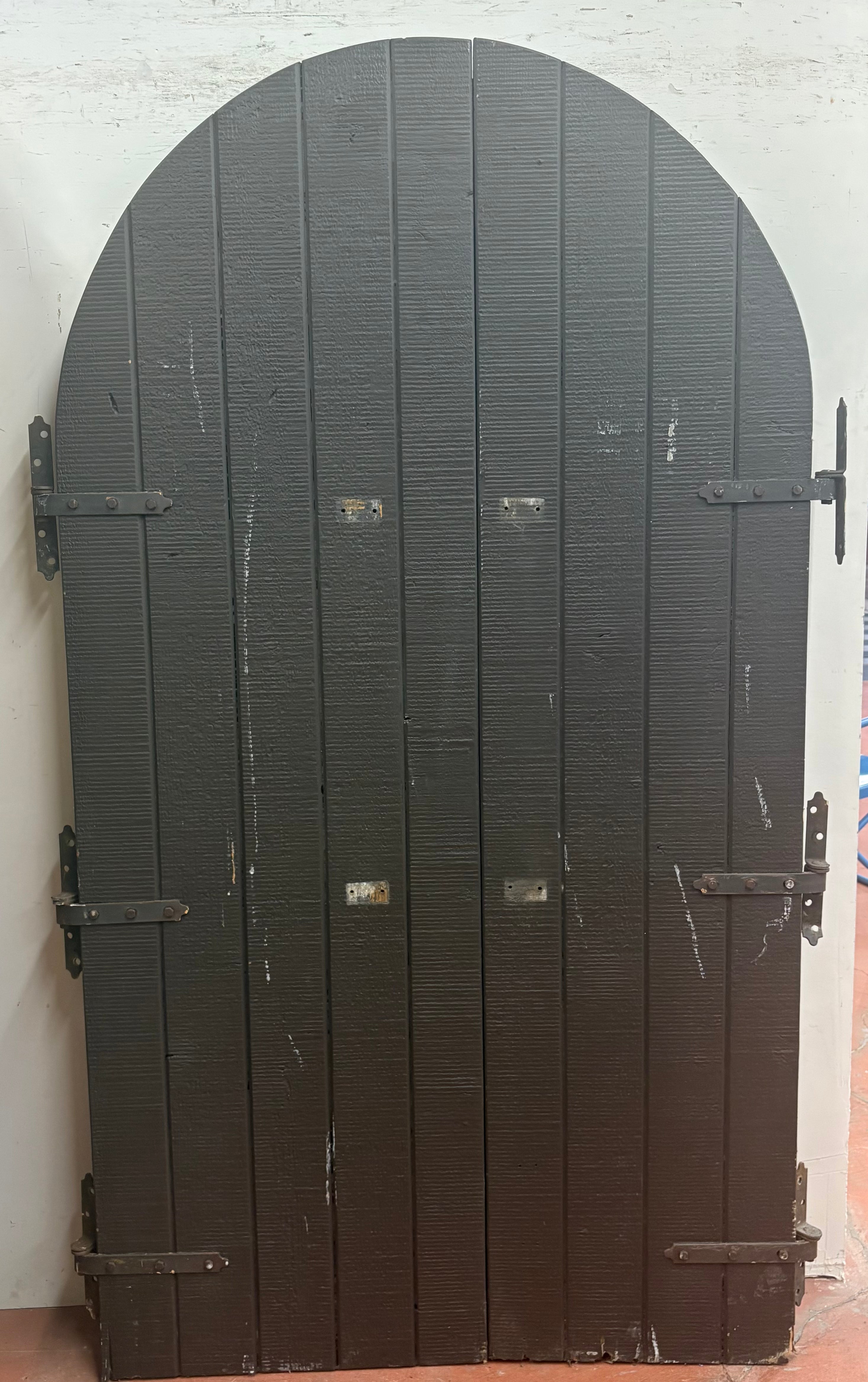 Arched Wooden Gate (XD-139)