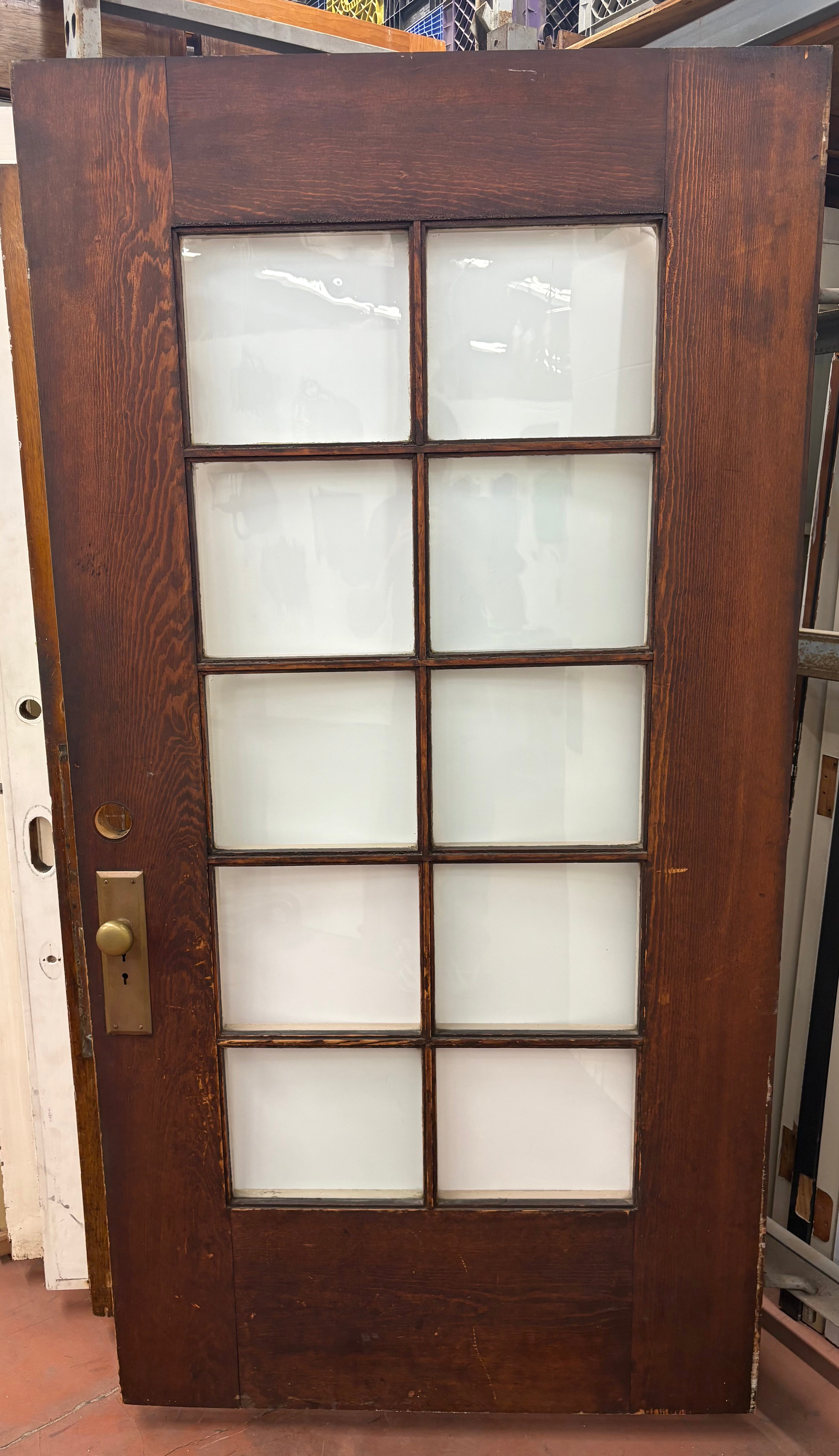10 Light Entry Door (ED-486)