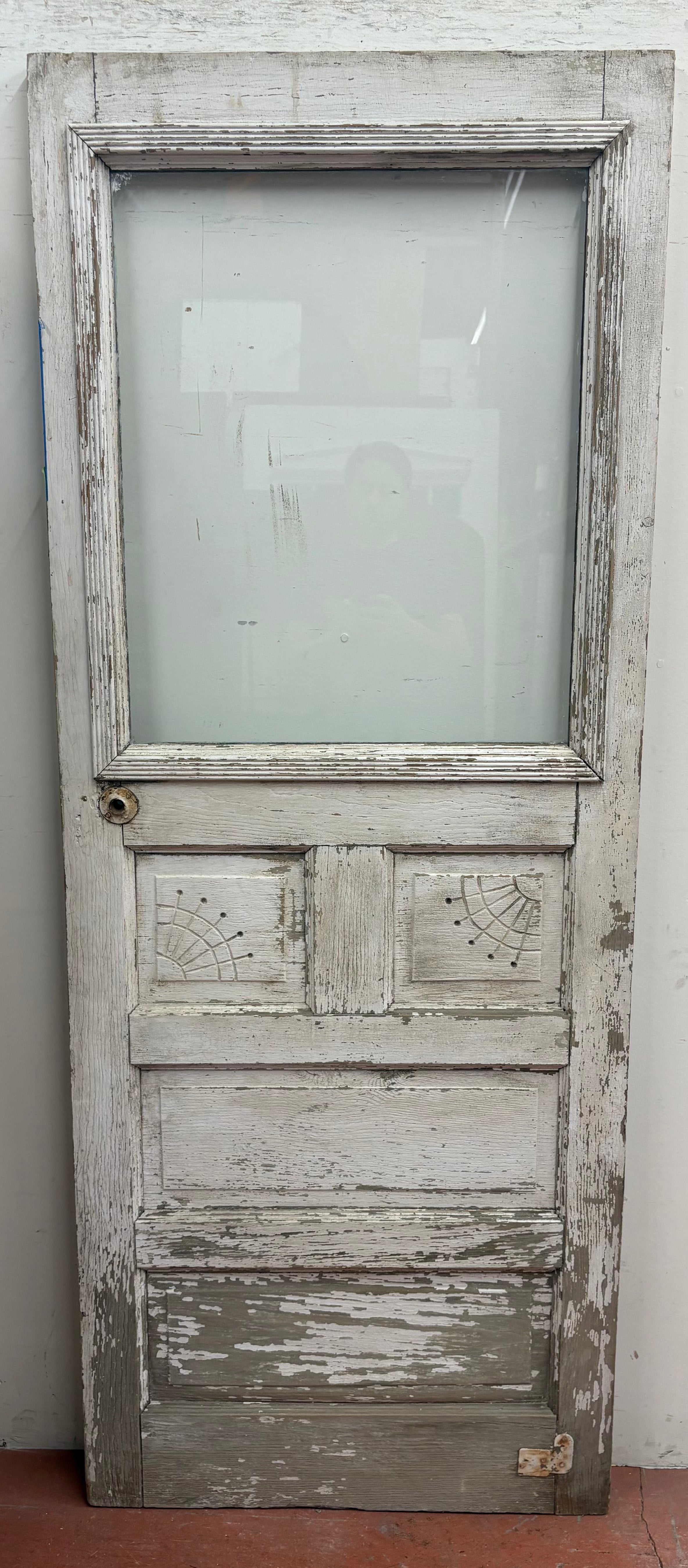 1-Light/4-Panel Back Door (BD-424)