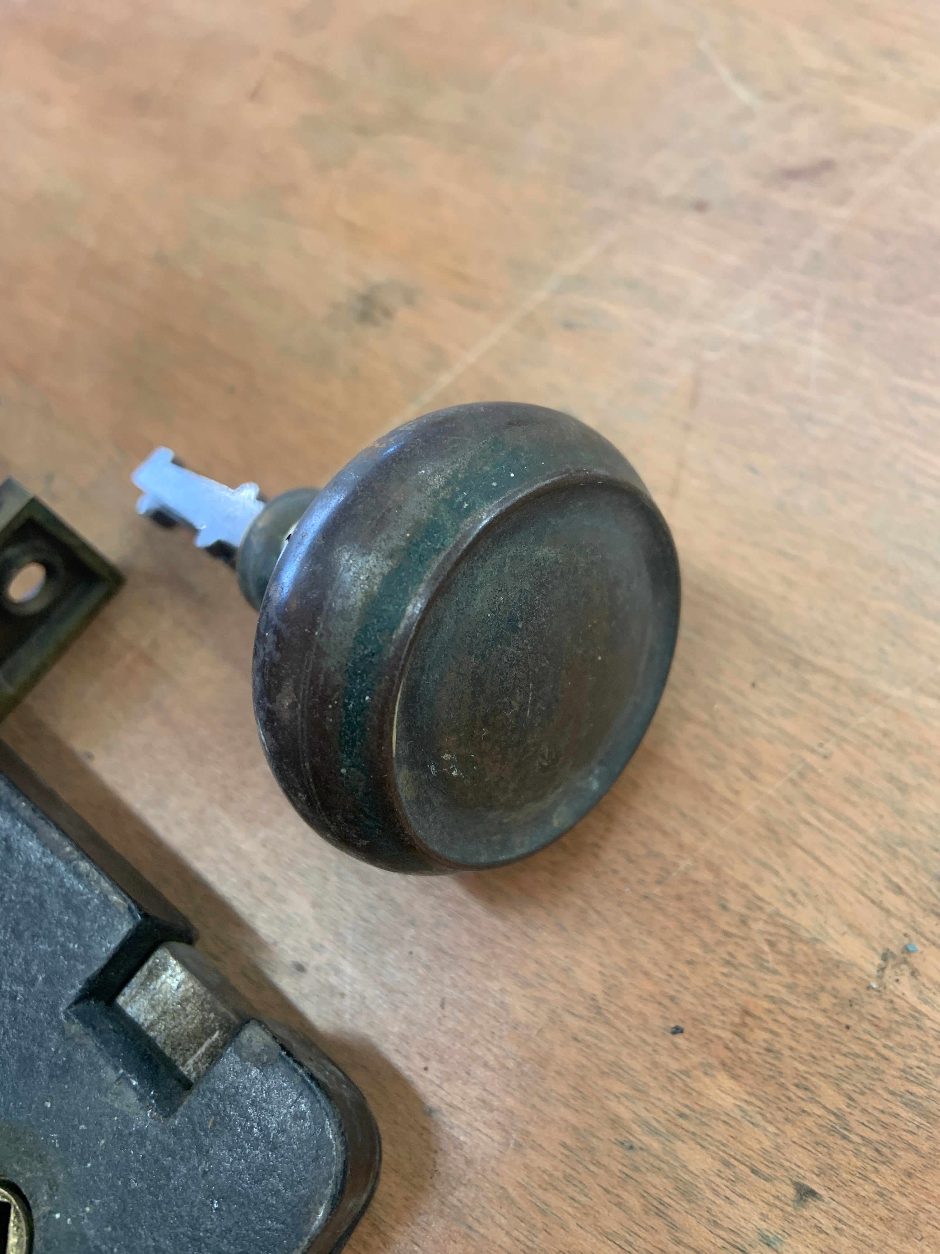 Door Handle Set Reading Hardware Co. (DHS - 09)