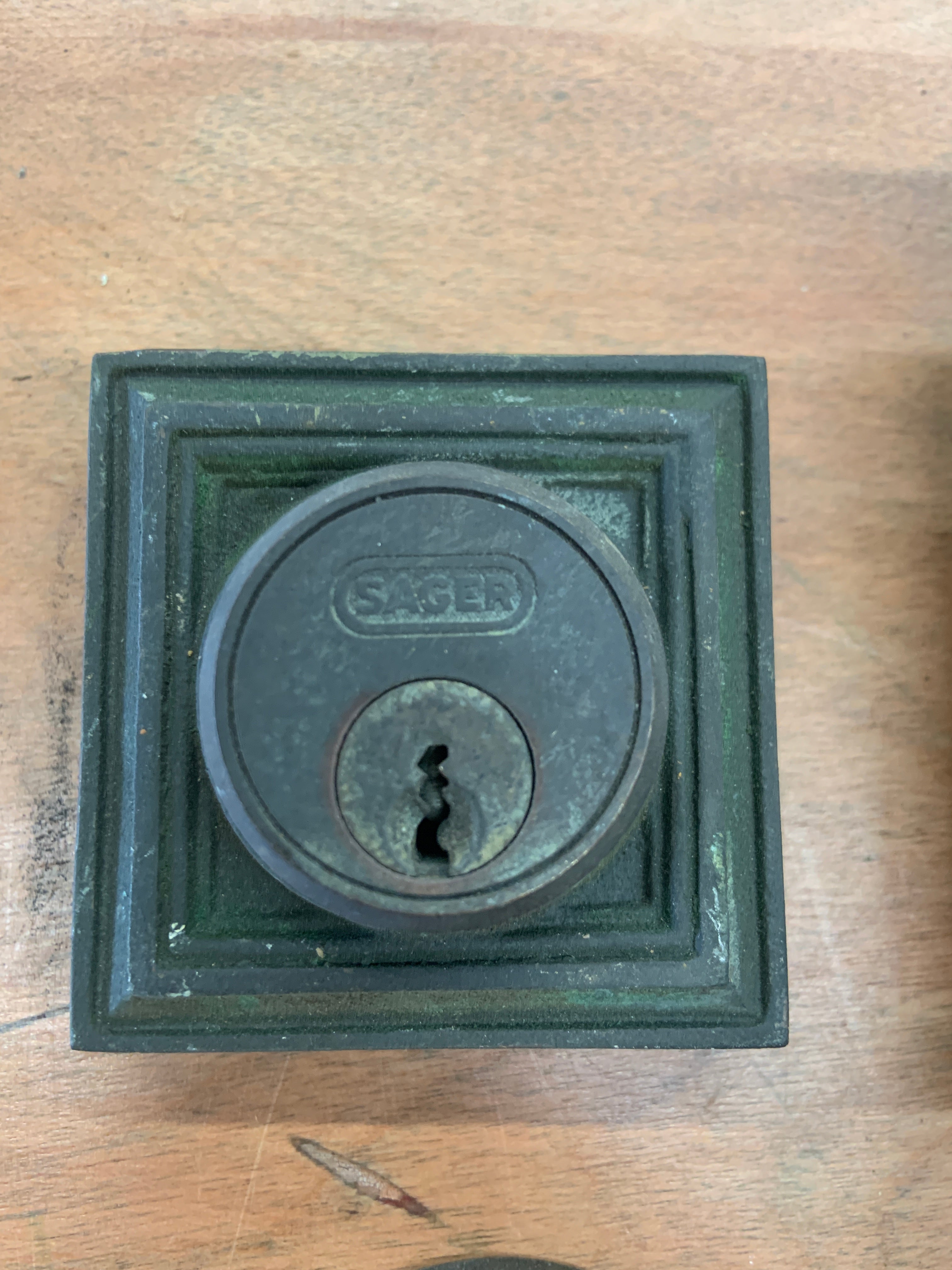 Door Handle Set Reading Hardware Co. (DHS - 09)
