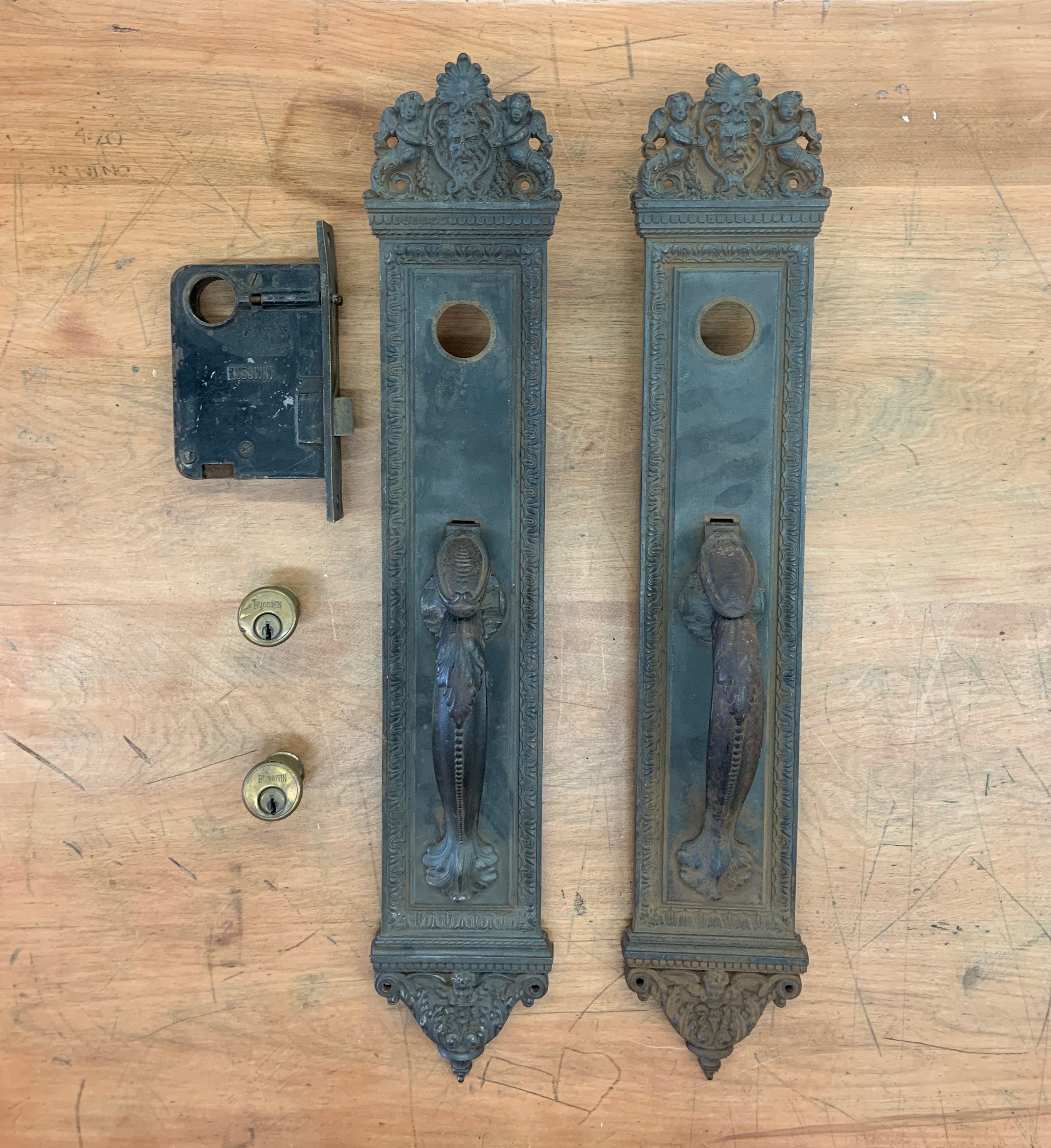 Door Handle Set (DHS - 15)