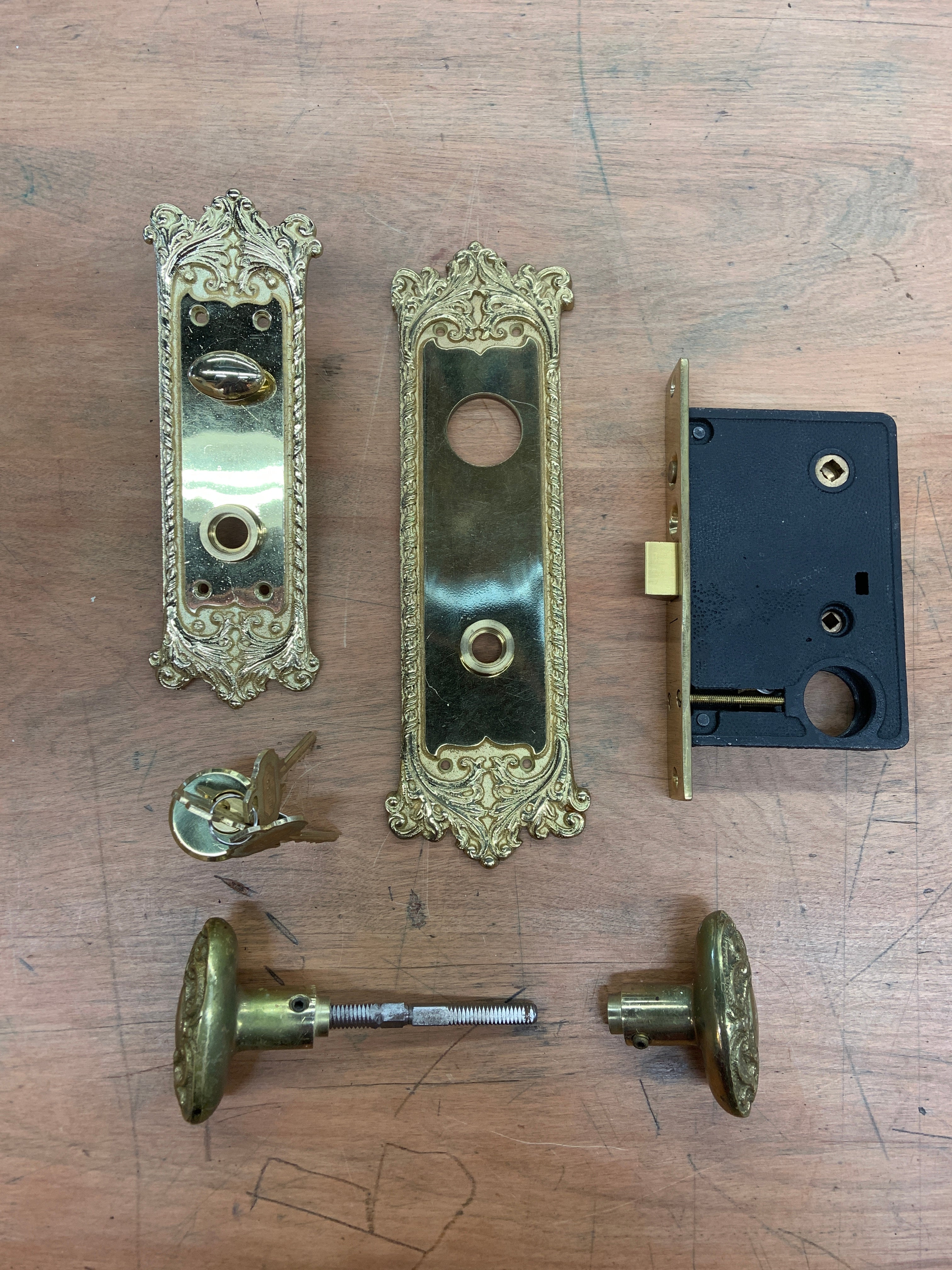 Door Handle Set Welch (DHS - 21)
