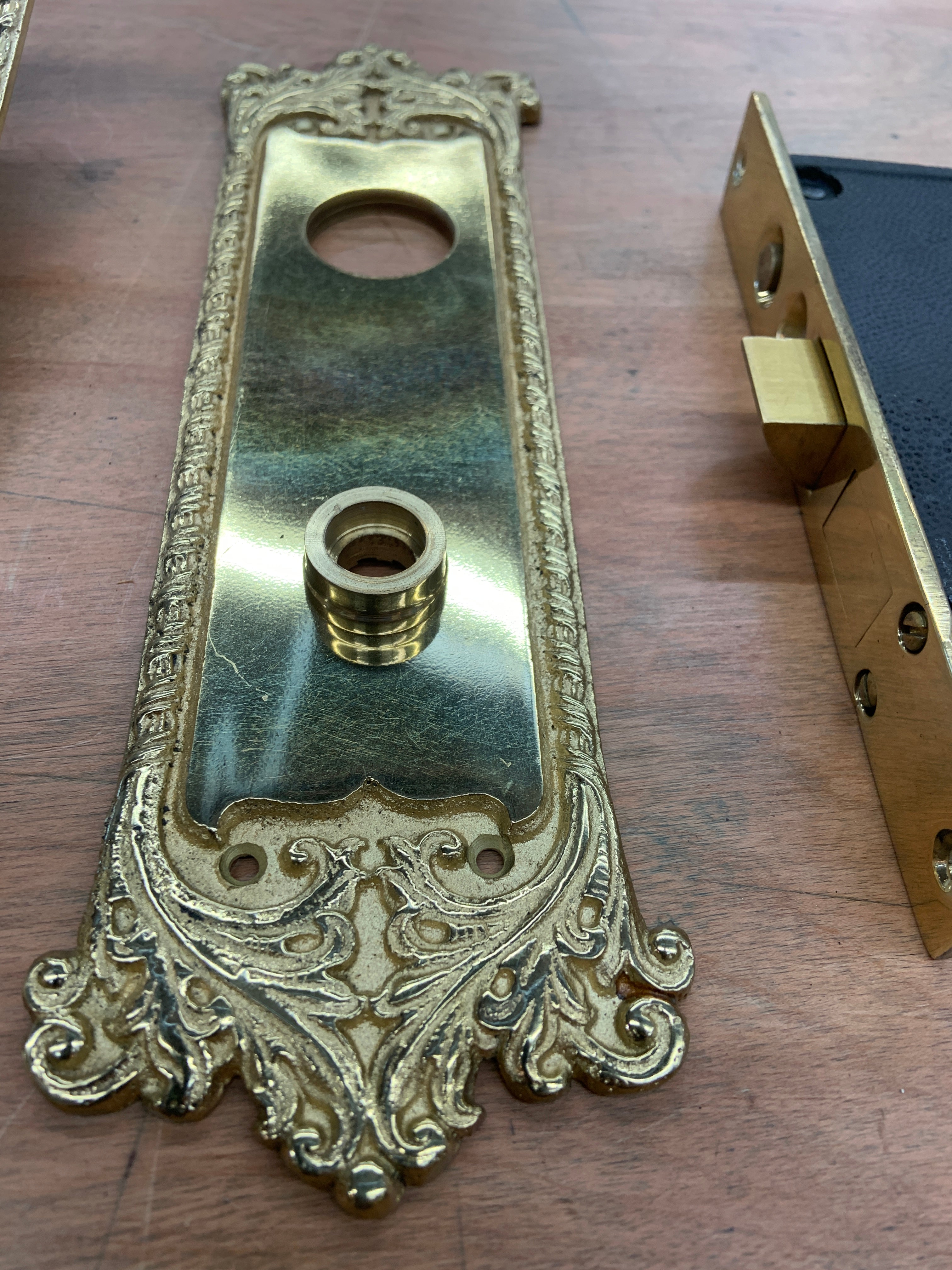 Door Handle Set Welch (DHS - 21)