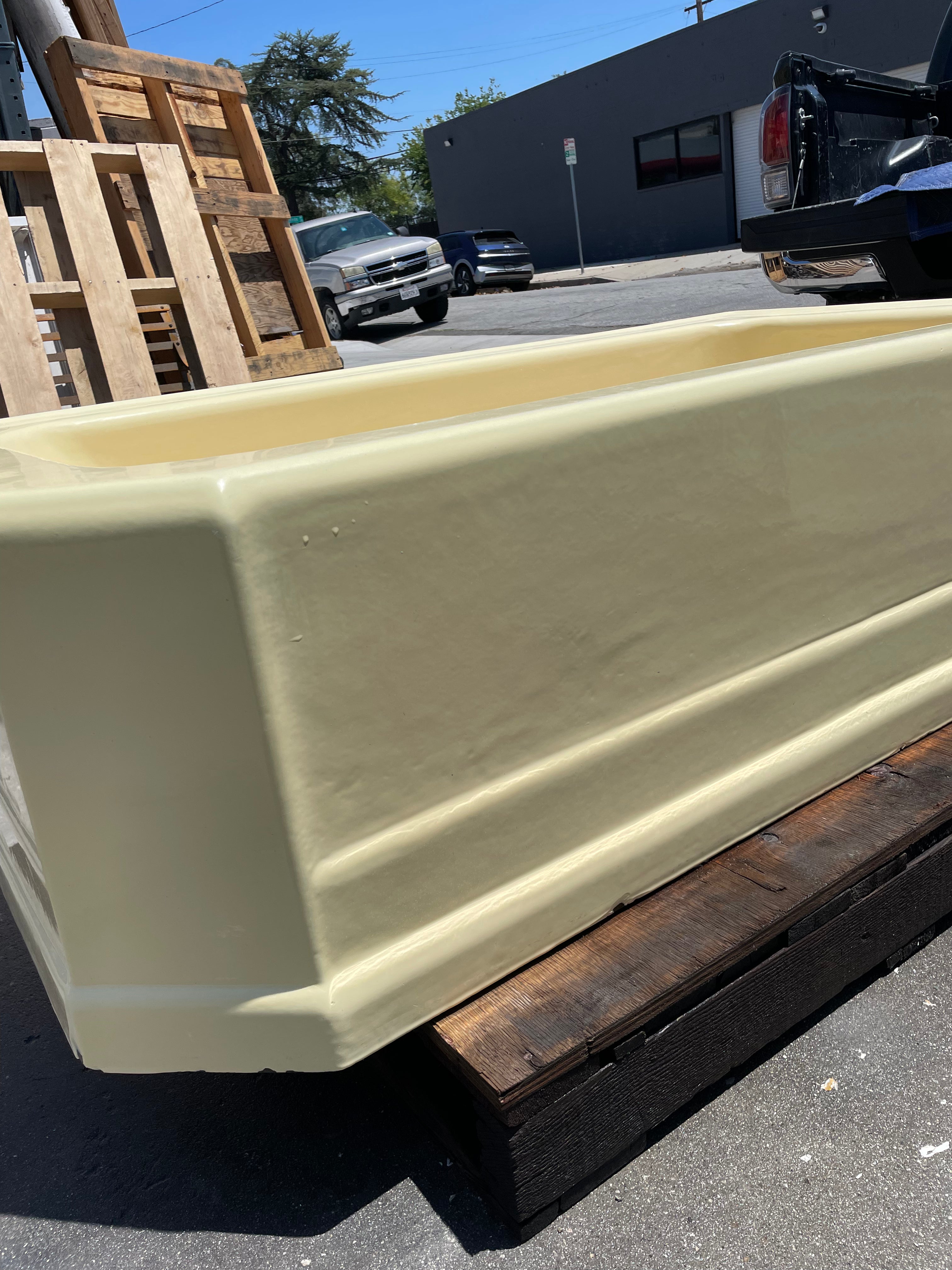 1935 Eljer Pastel Yellow (TB-205)
