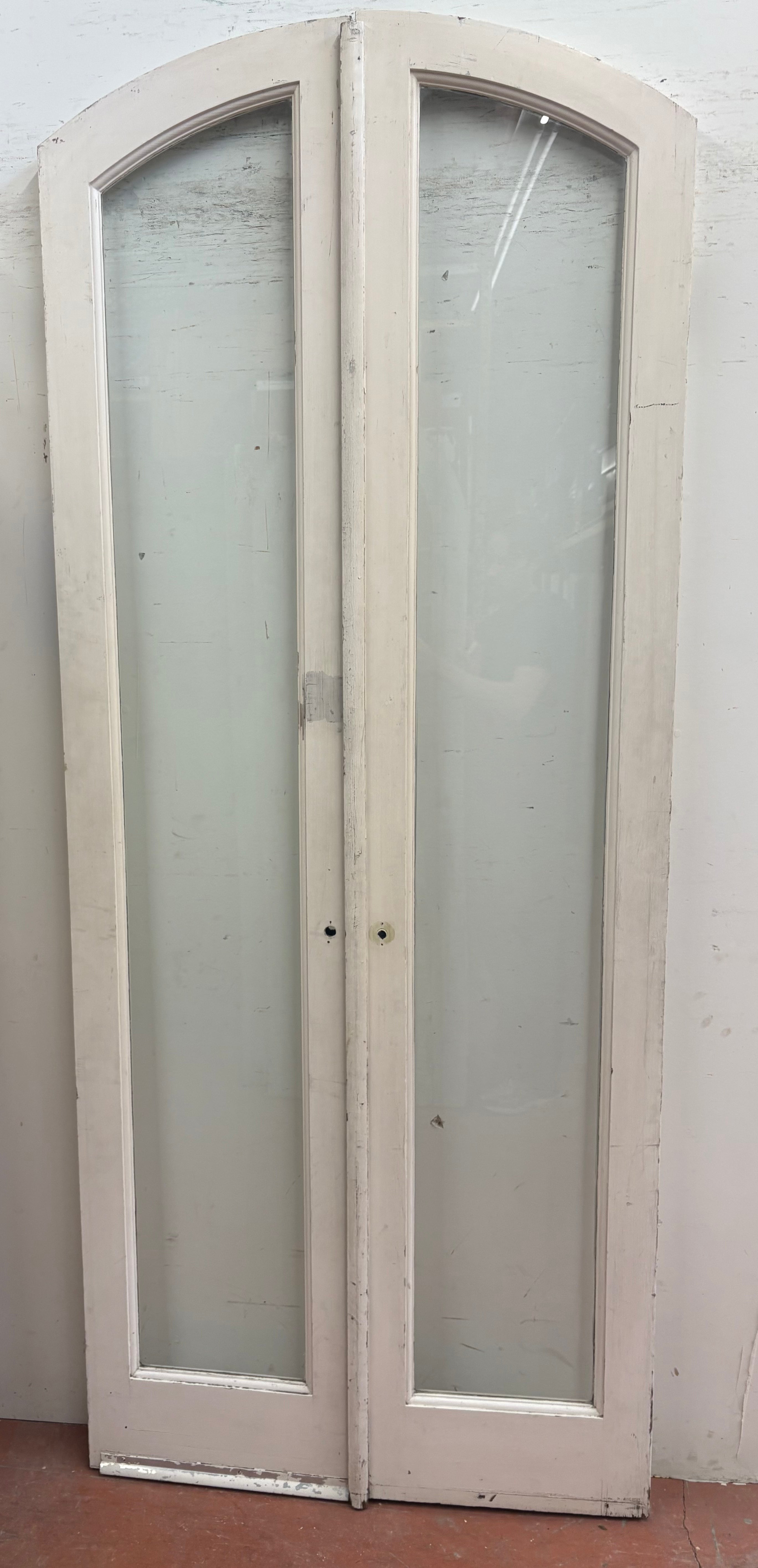 1-Light Arched French Door Pair (FDP-328)