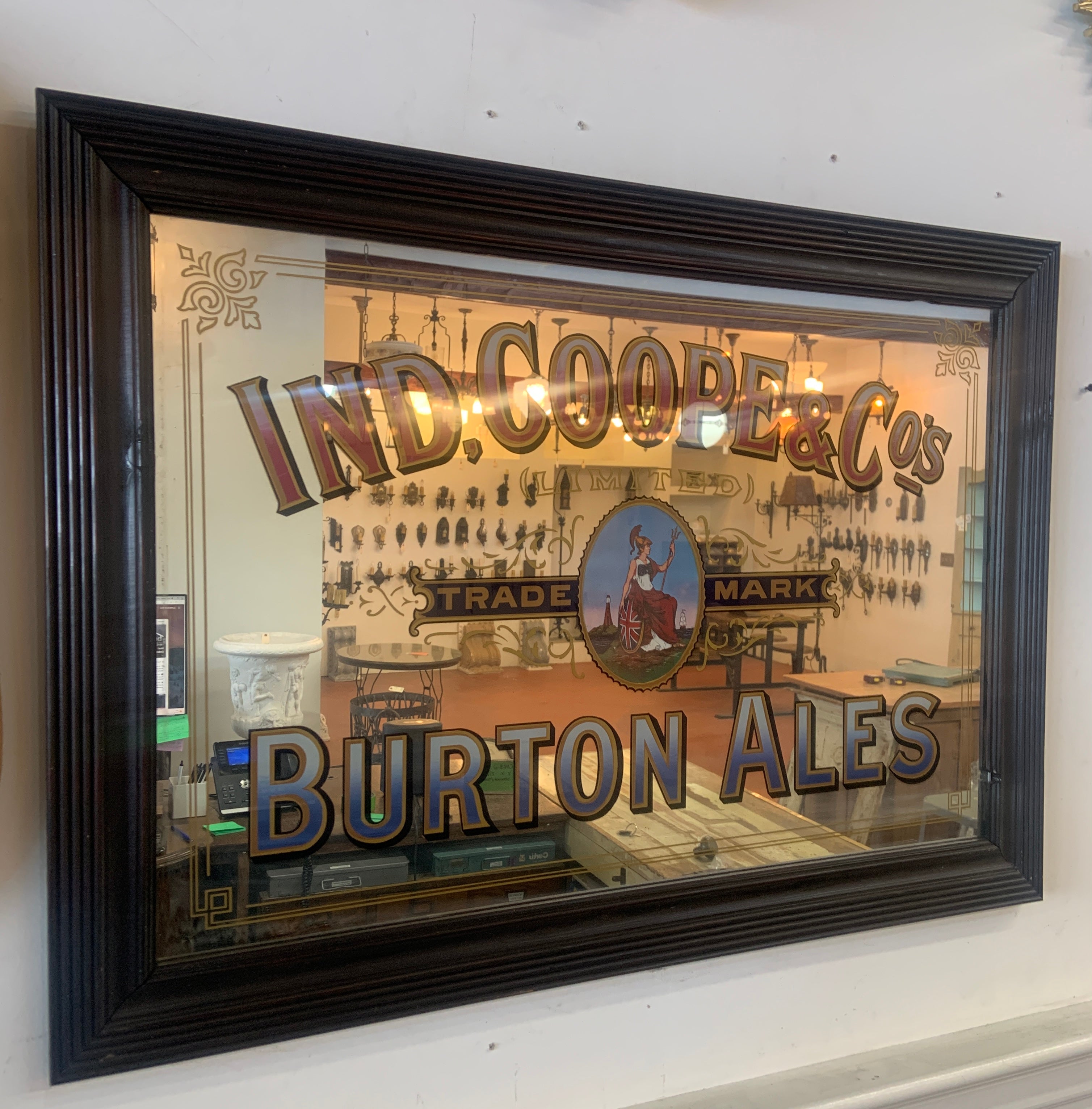 Burton Ales Mirror (MR - 008)