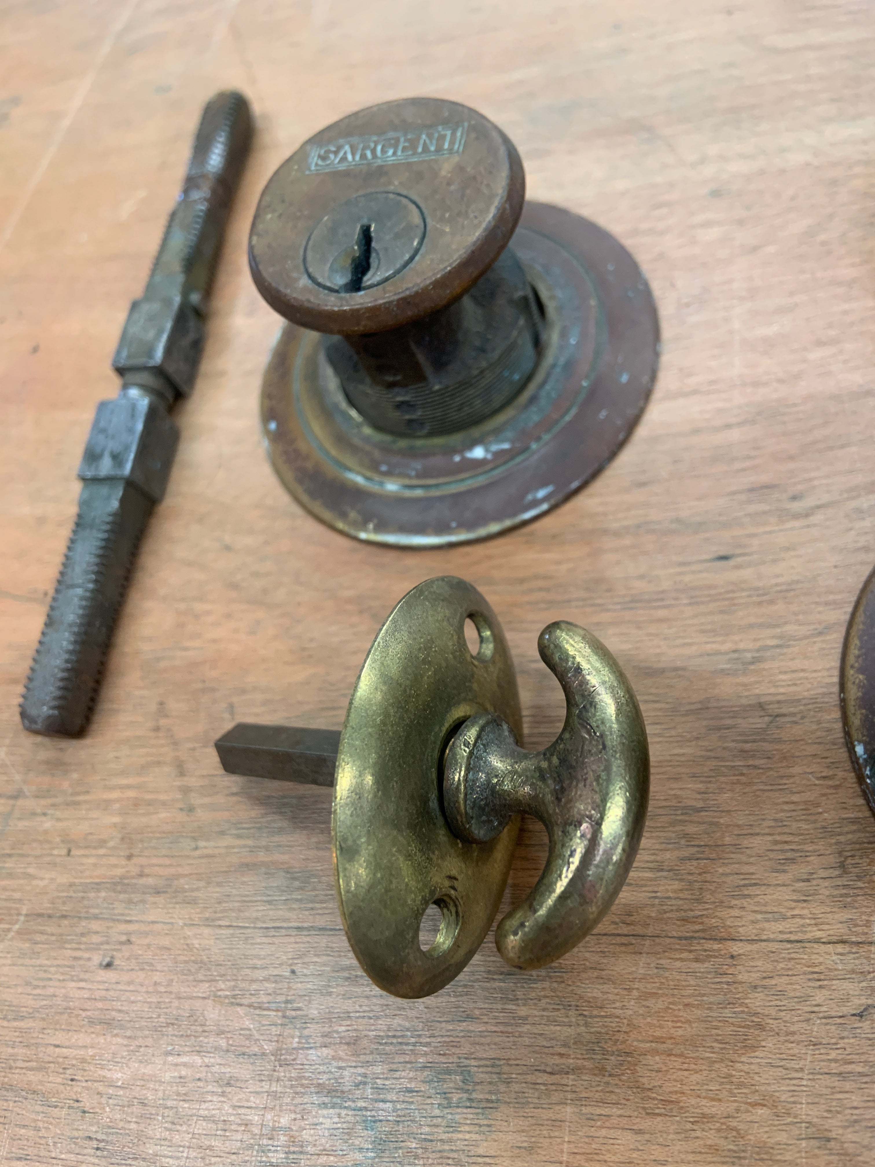 Door Handle Set Yale (DHS - 34)