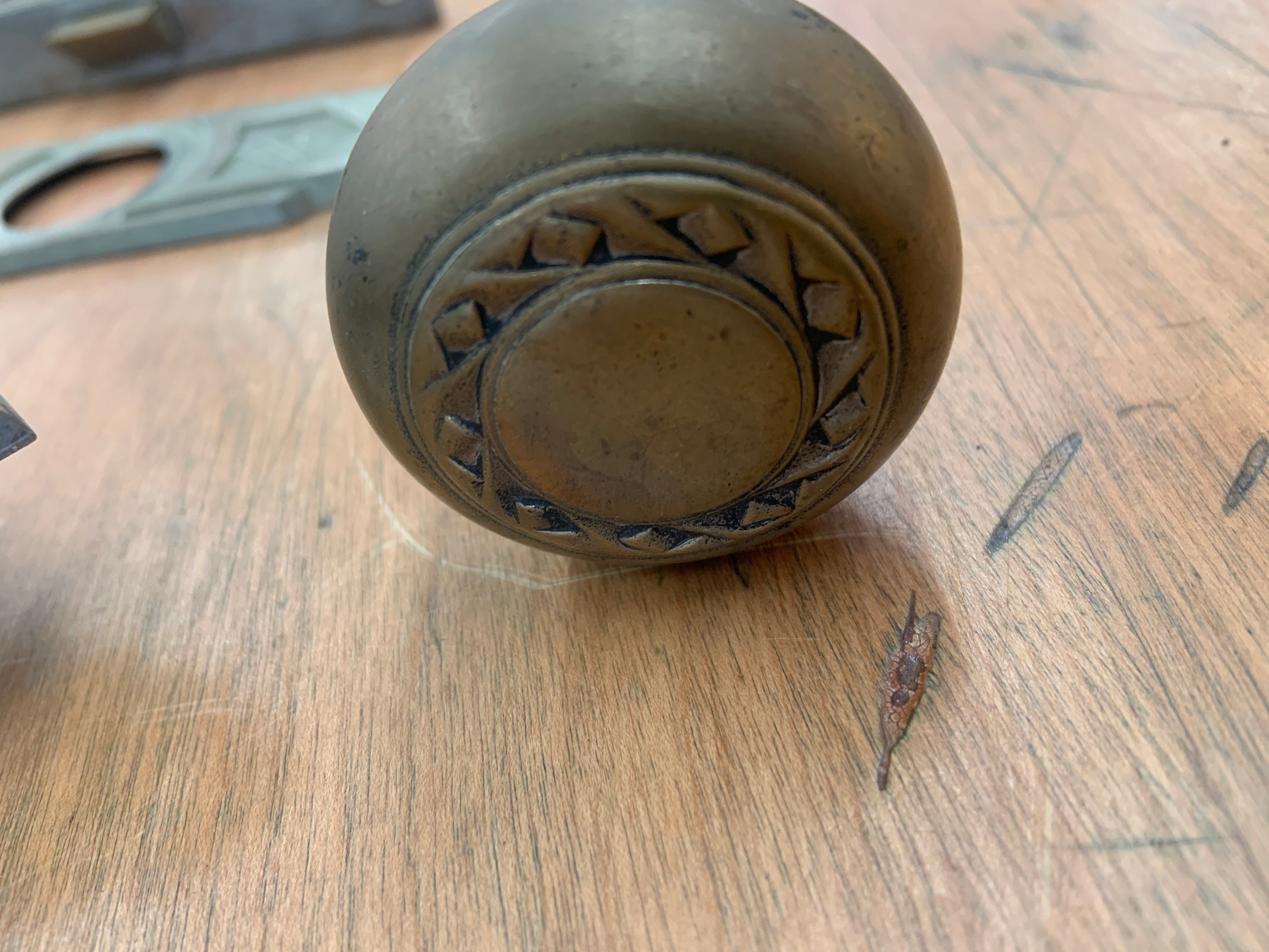Door Handle Set Deco (DHS - 38)