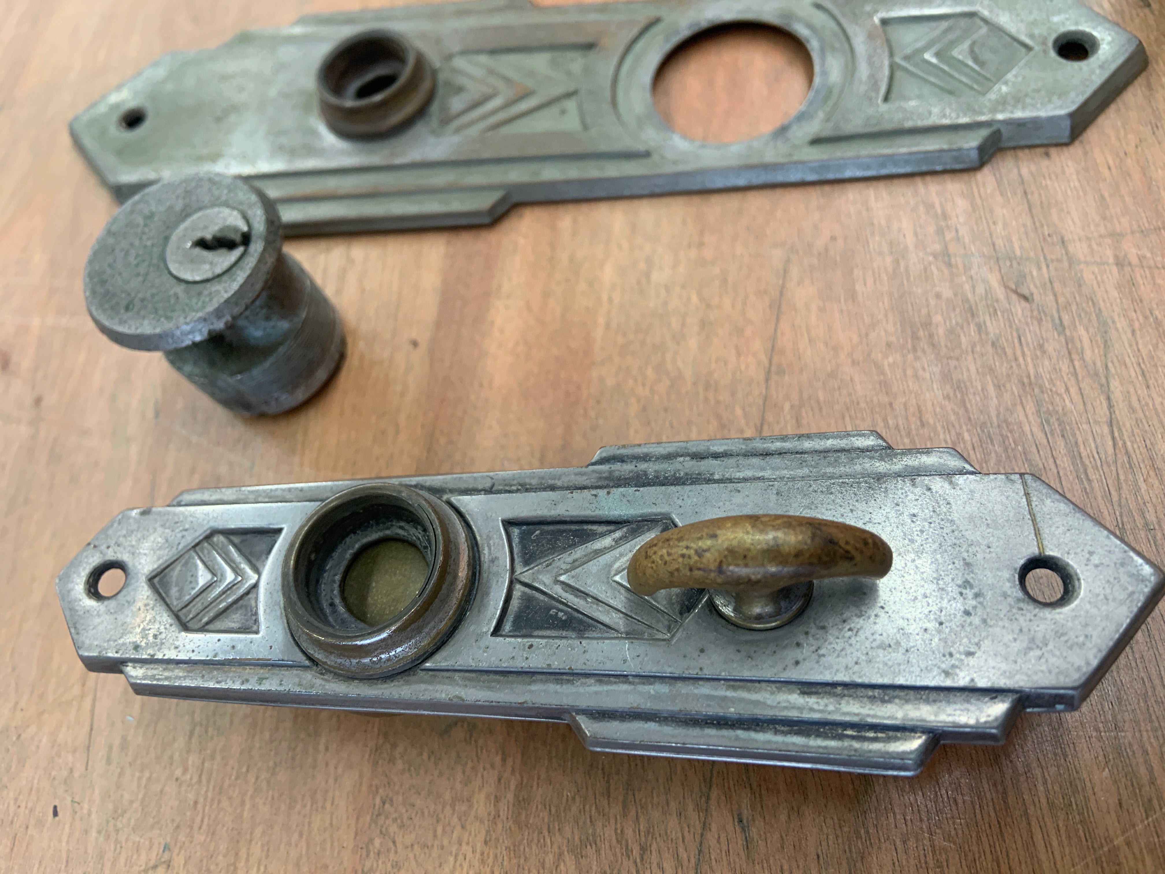 Door Handle Set Deco (DHS - 38)