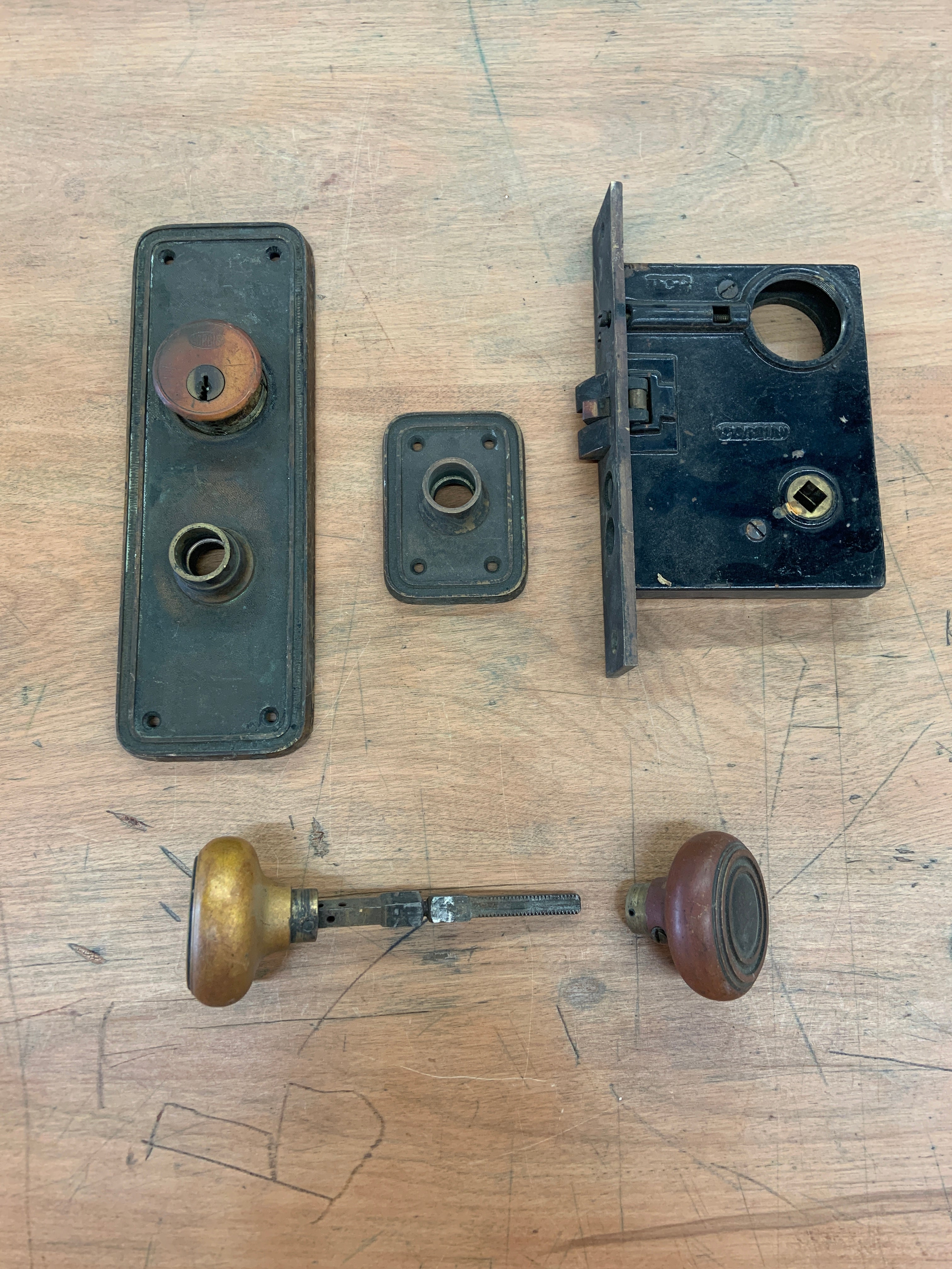 Door Handle Set Corbin (DHS -48)