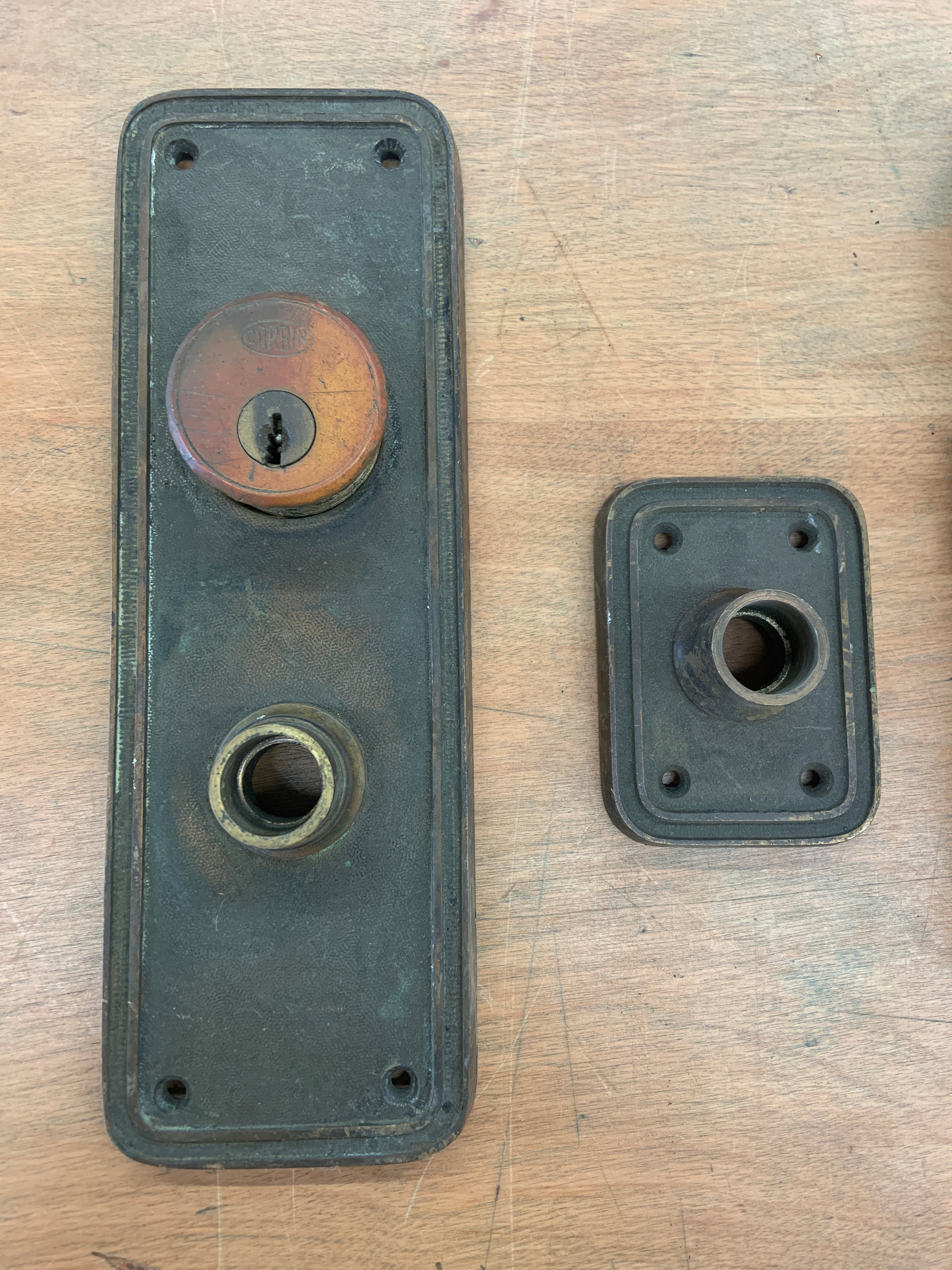 Door Handle Set Corbin (DHS -48)