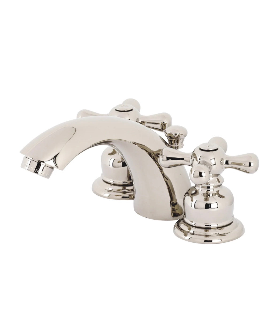 Kingston Brass Victorian 1.2 GPM Widespread Bathroom Faucet (KB946AXPN)