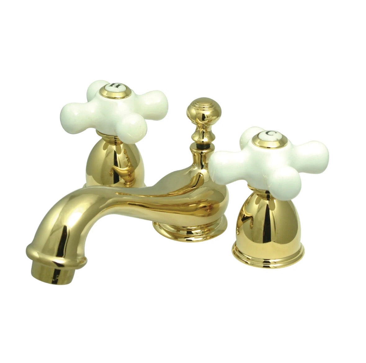 Kingston Brass Mini-Widespread Bathroom Faucet (KS3952PX)