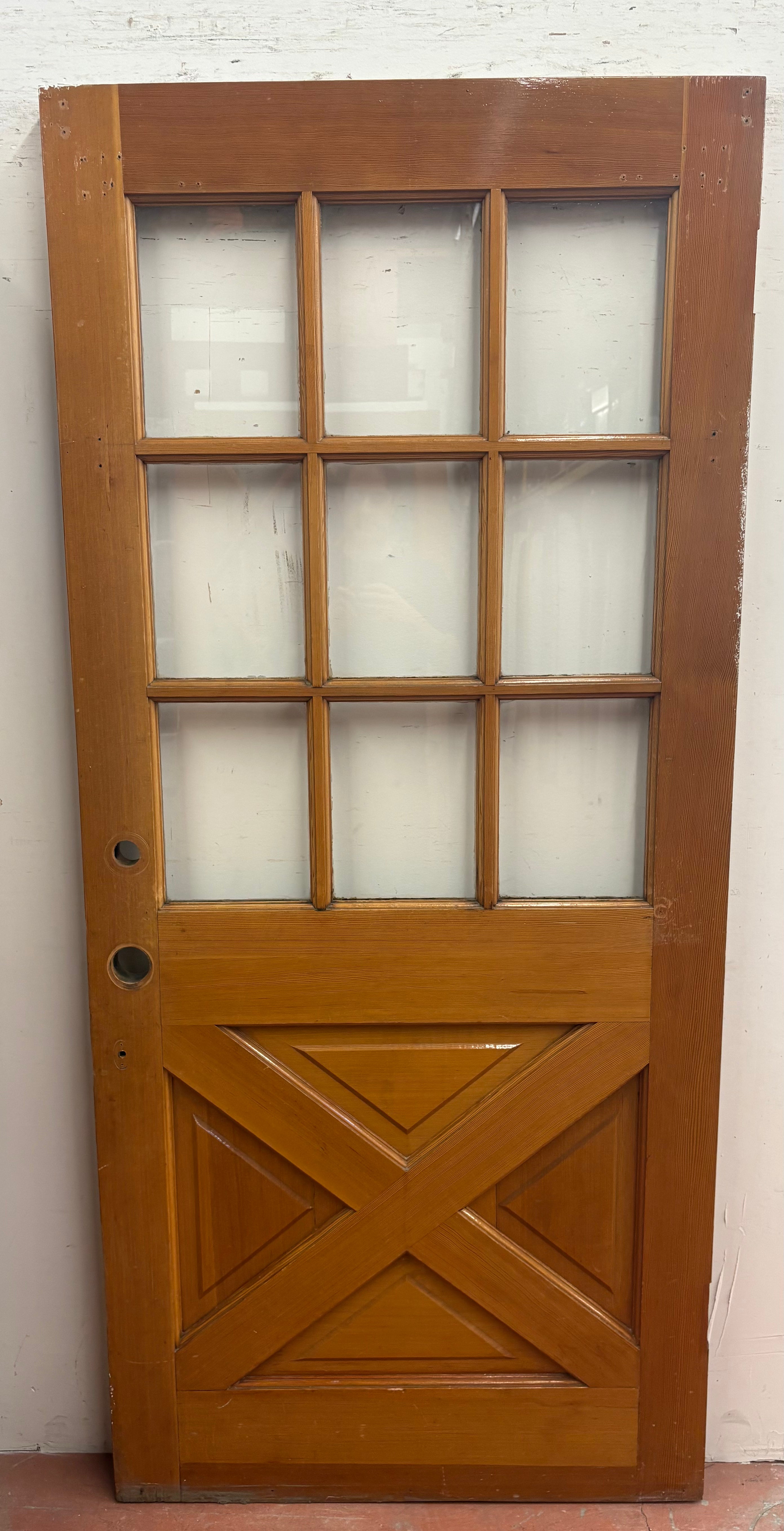 9 Light Entry Door (ED-489)