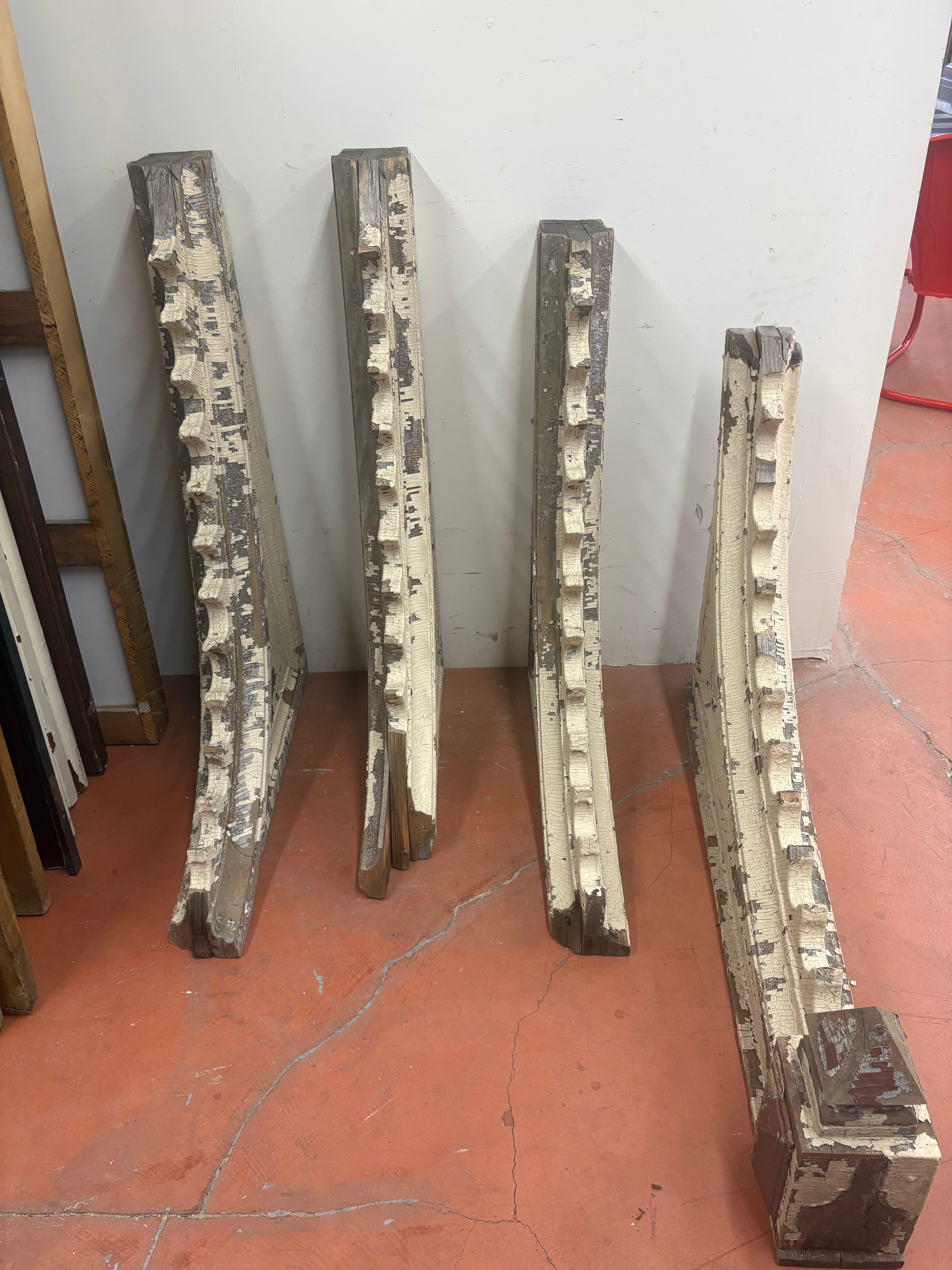 Large Wooden Corbels (OE-92)