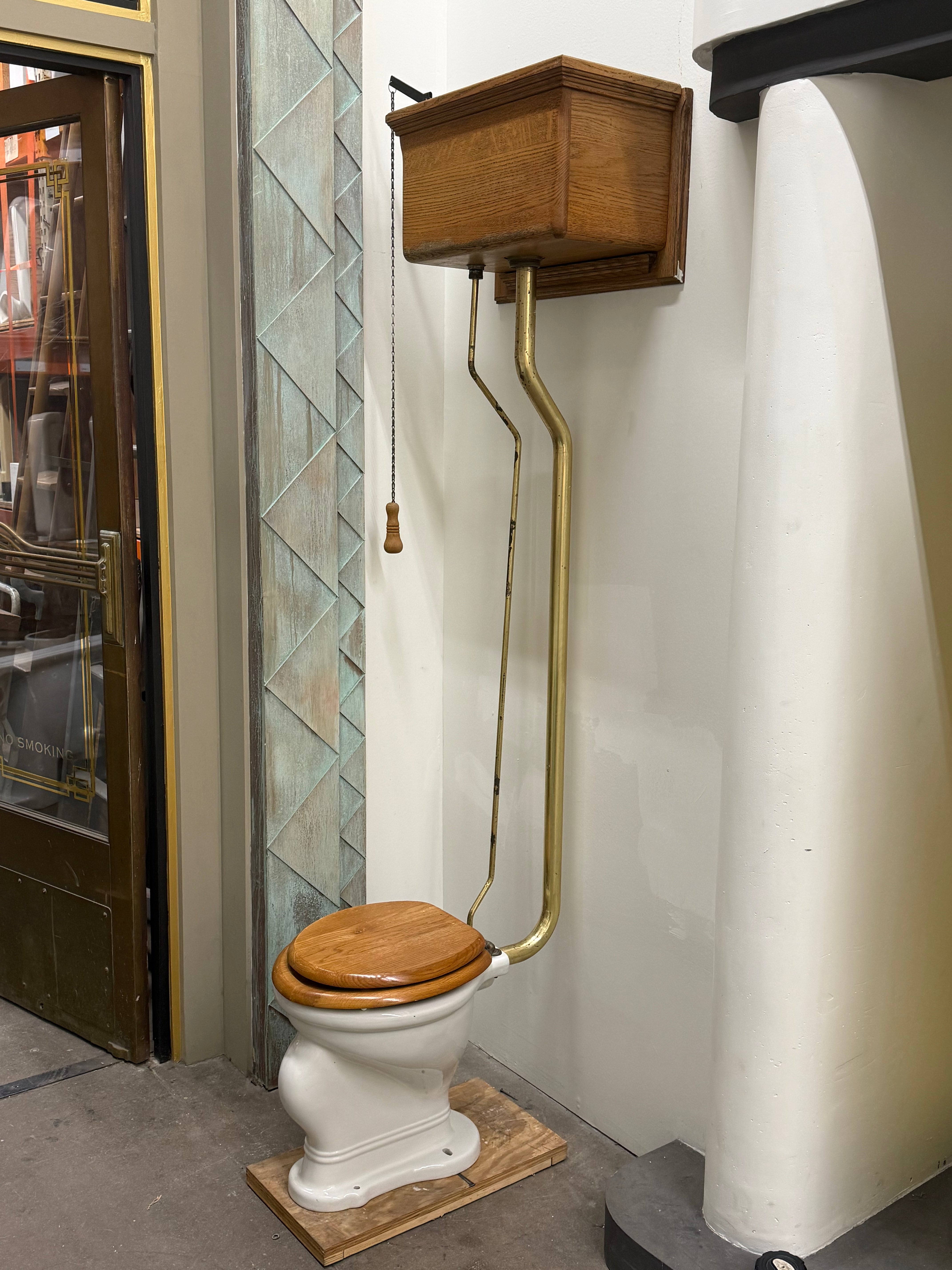(WC-141) High Tank Toilet