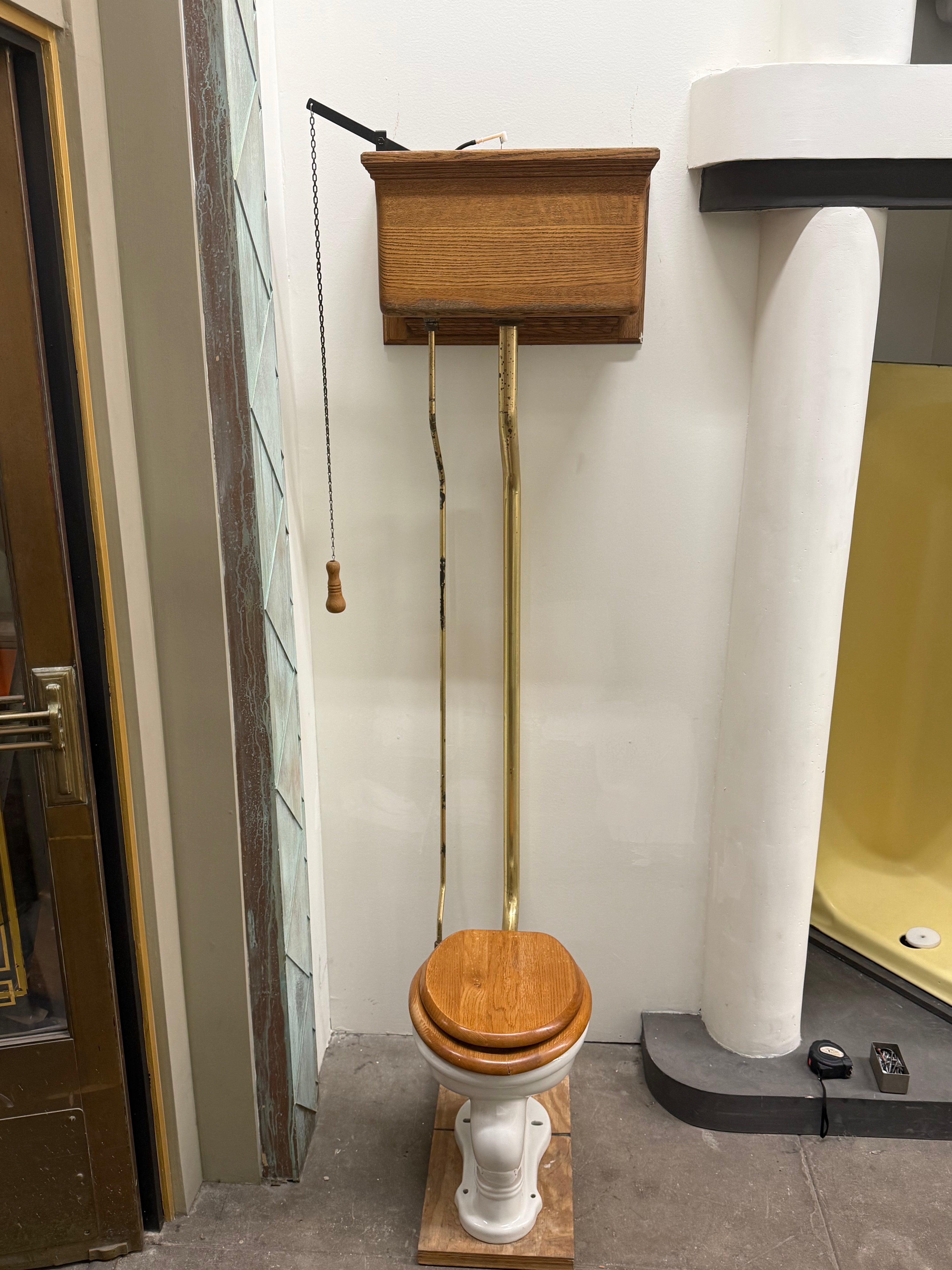 (WC-141) High Tank Toilet