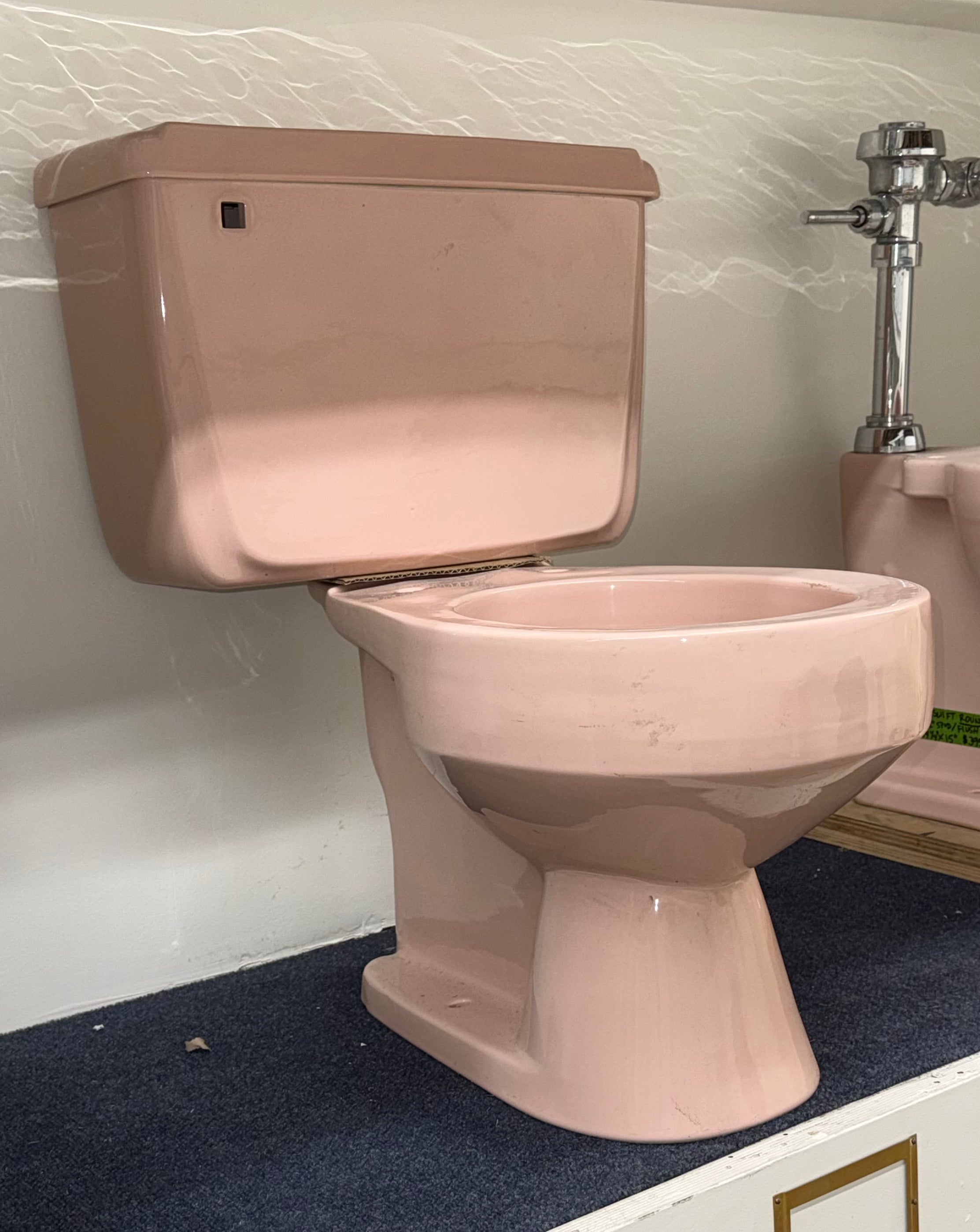 (WC-142) Standard Cadet Toilet