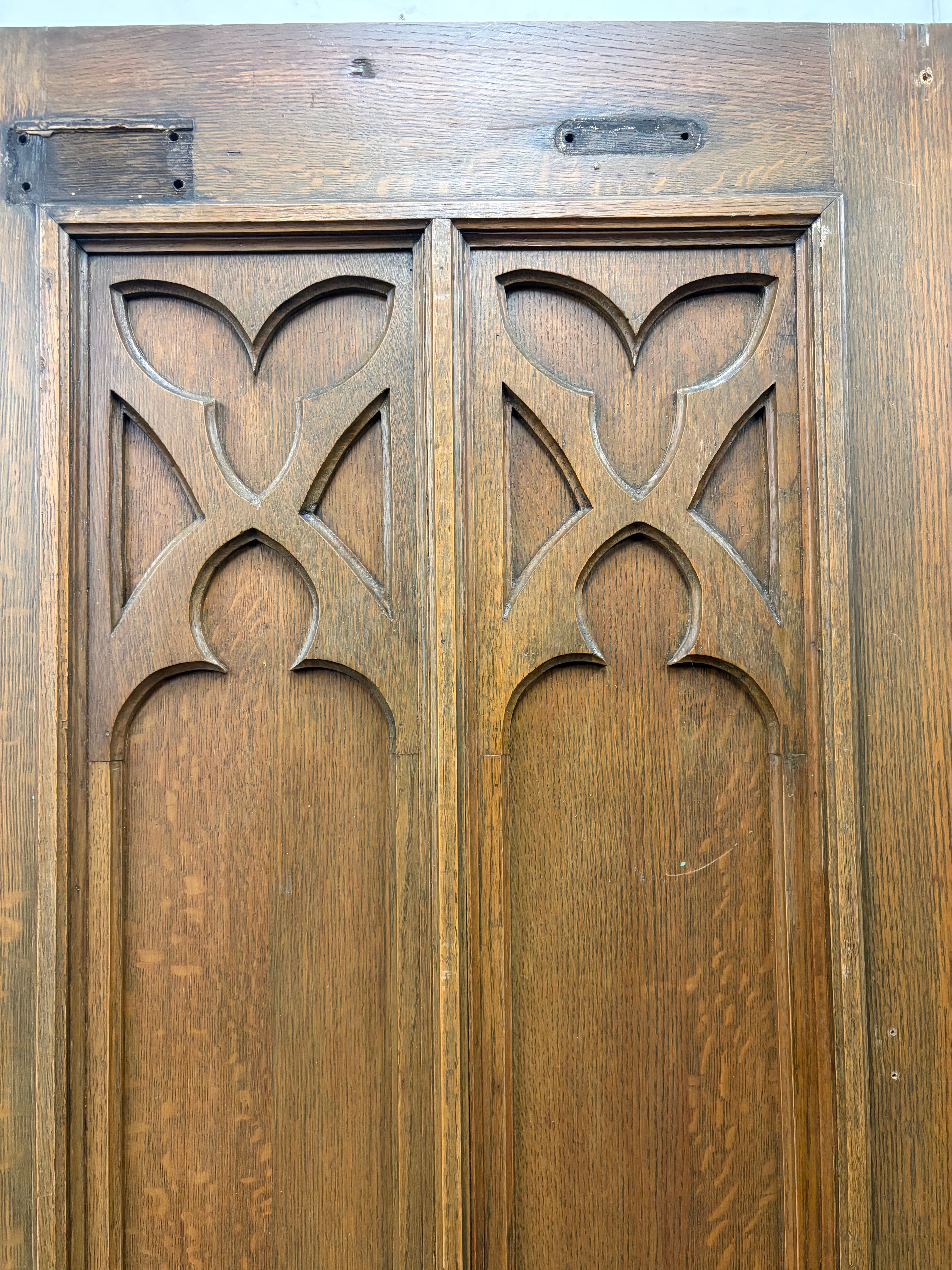 Gothic Church Pair Entry Door (ED-443)