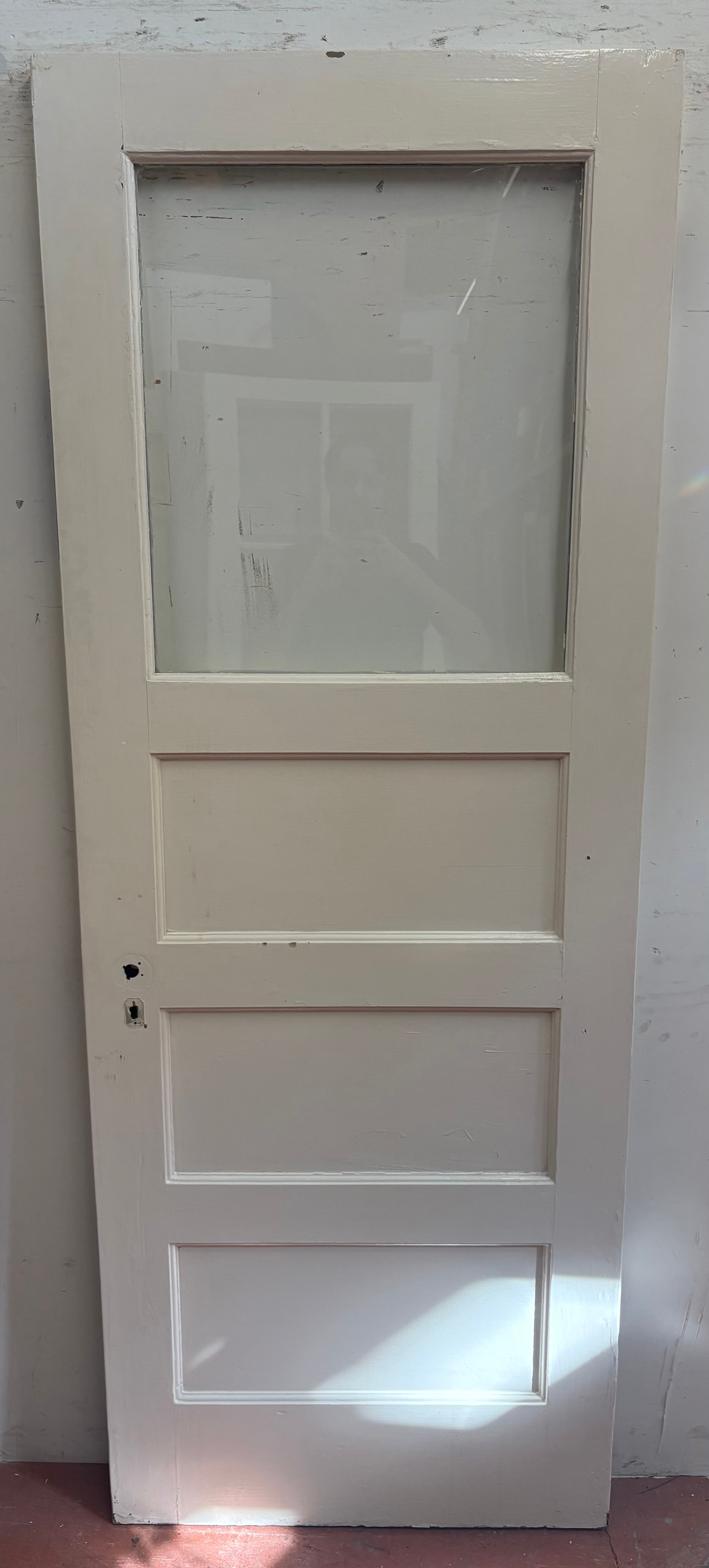 1-Light/ 3-Panel Back Door (BD-480)