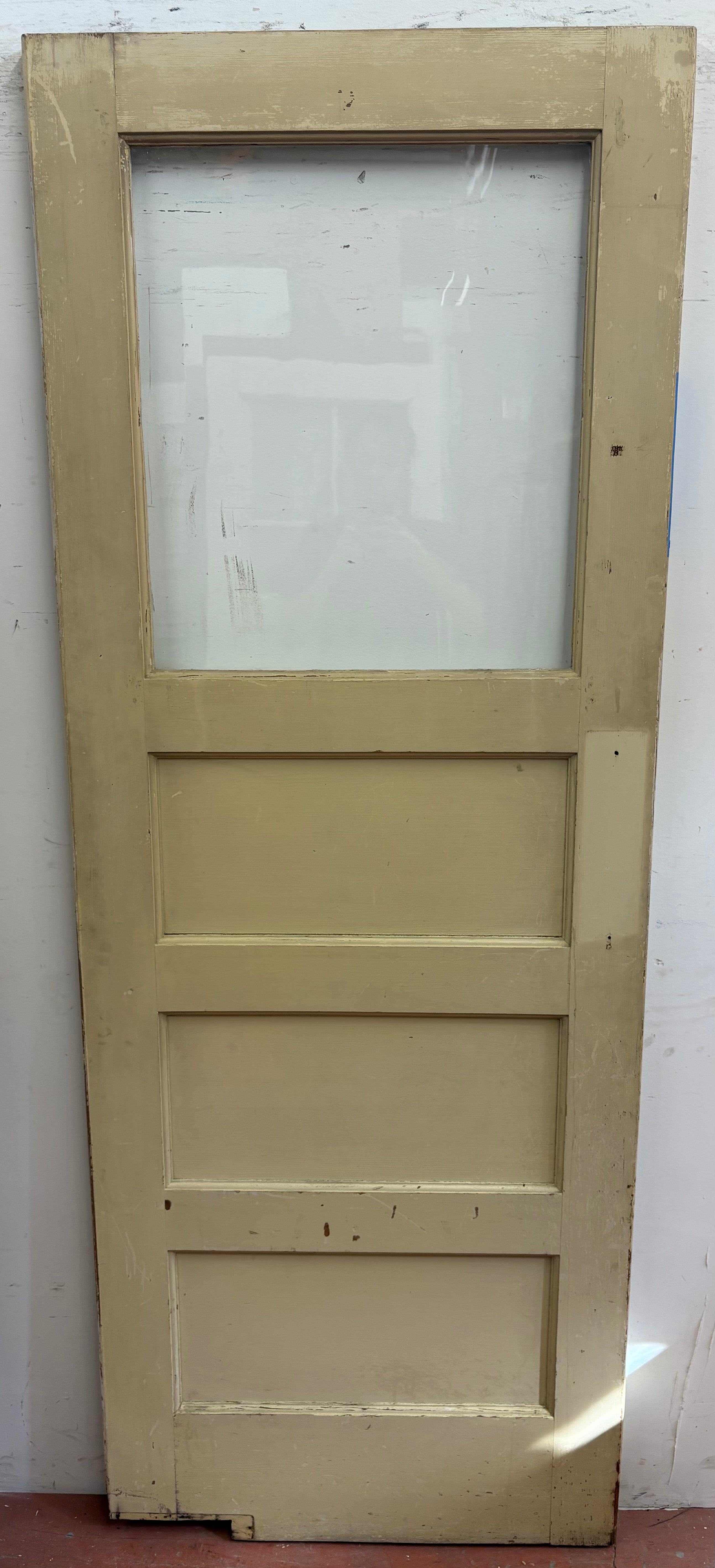 1 Light / 3-Panel Swing Door (SW-100)