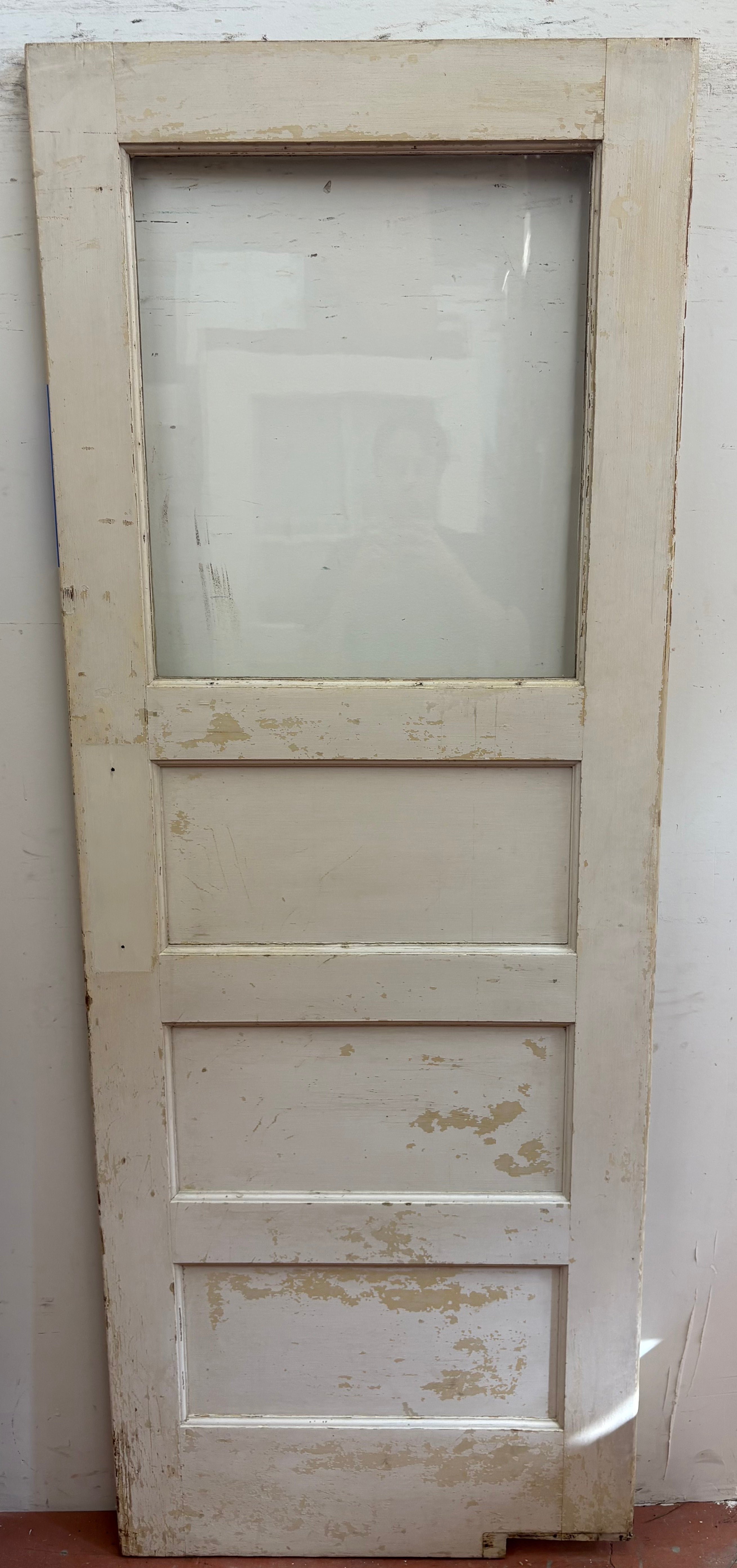 1 Light / 3-Panel Swing Door (SW-100)