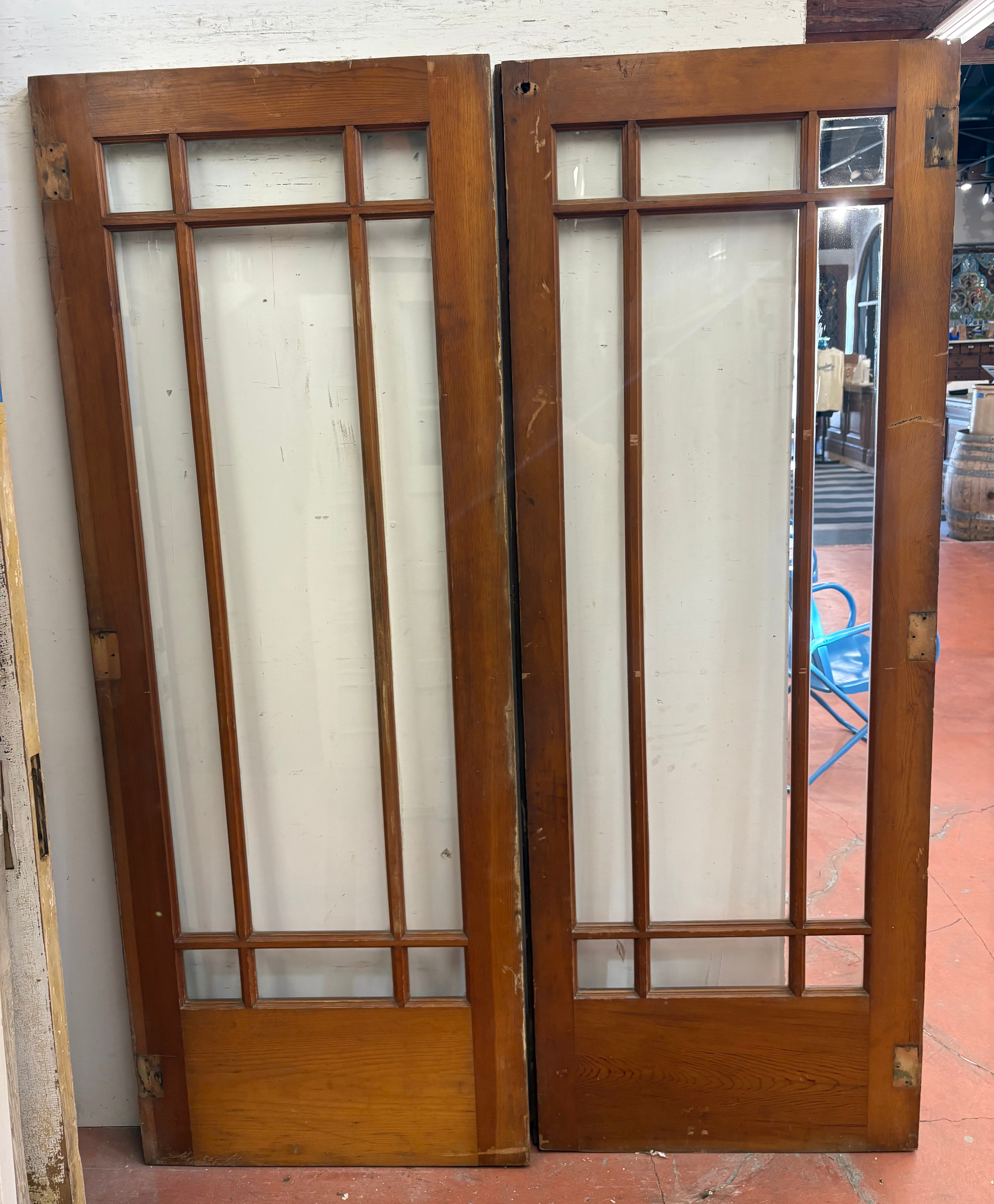 9-Light French Door Pair (FDP-348)