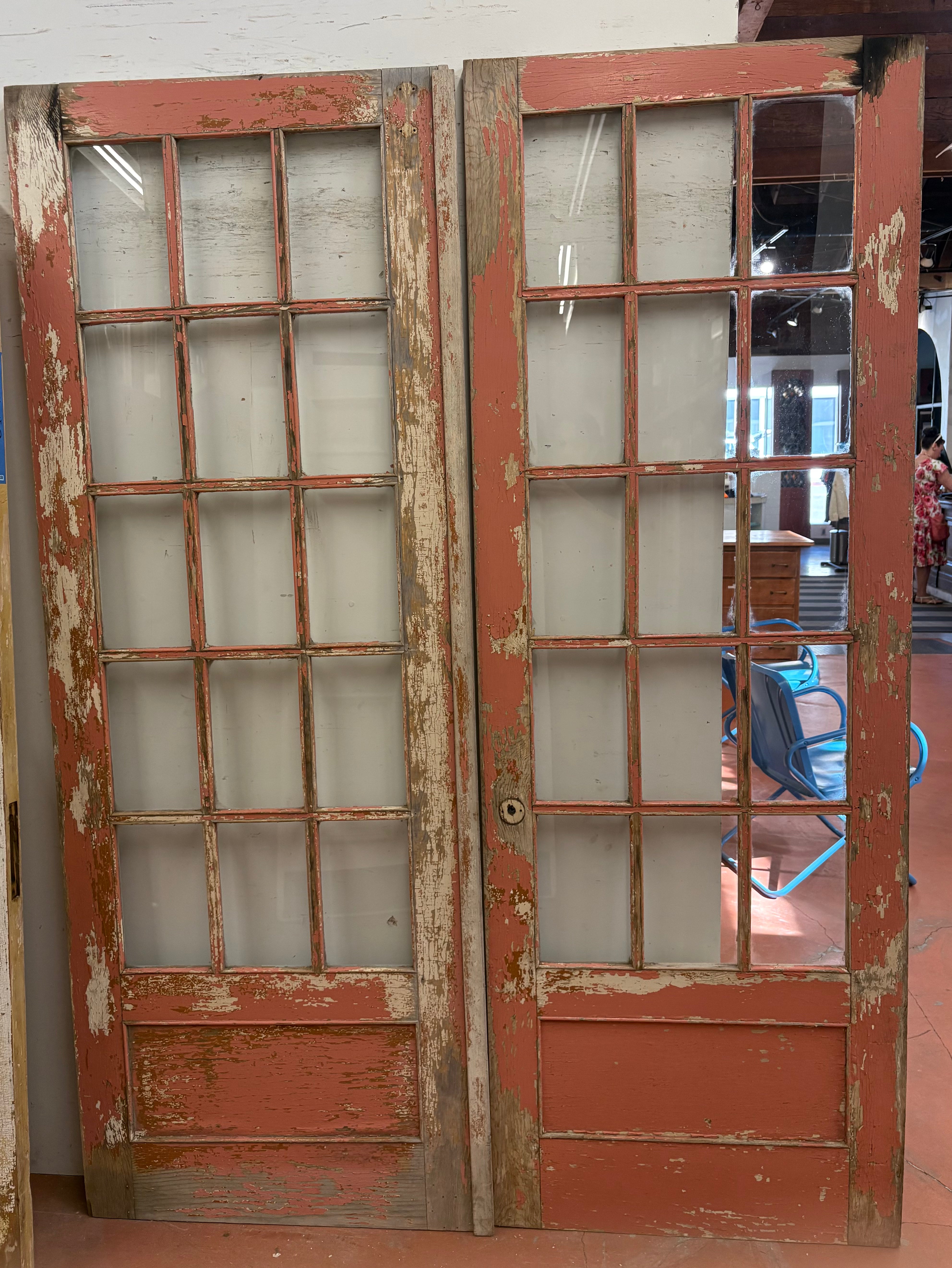 15-Light French Door Pair (FDP-349)