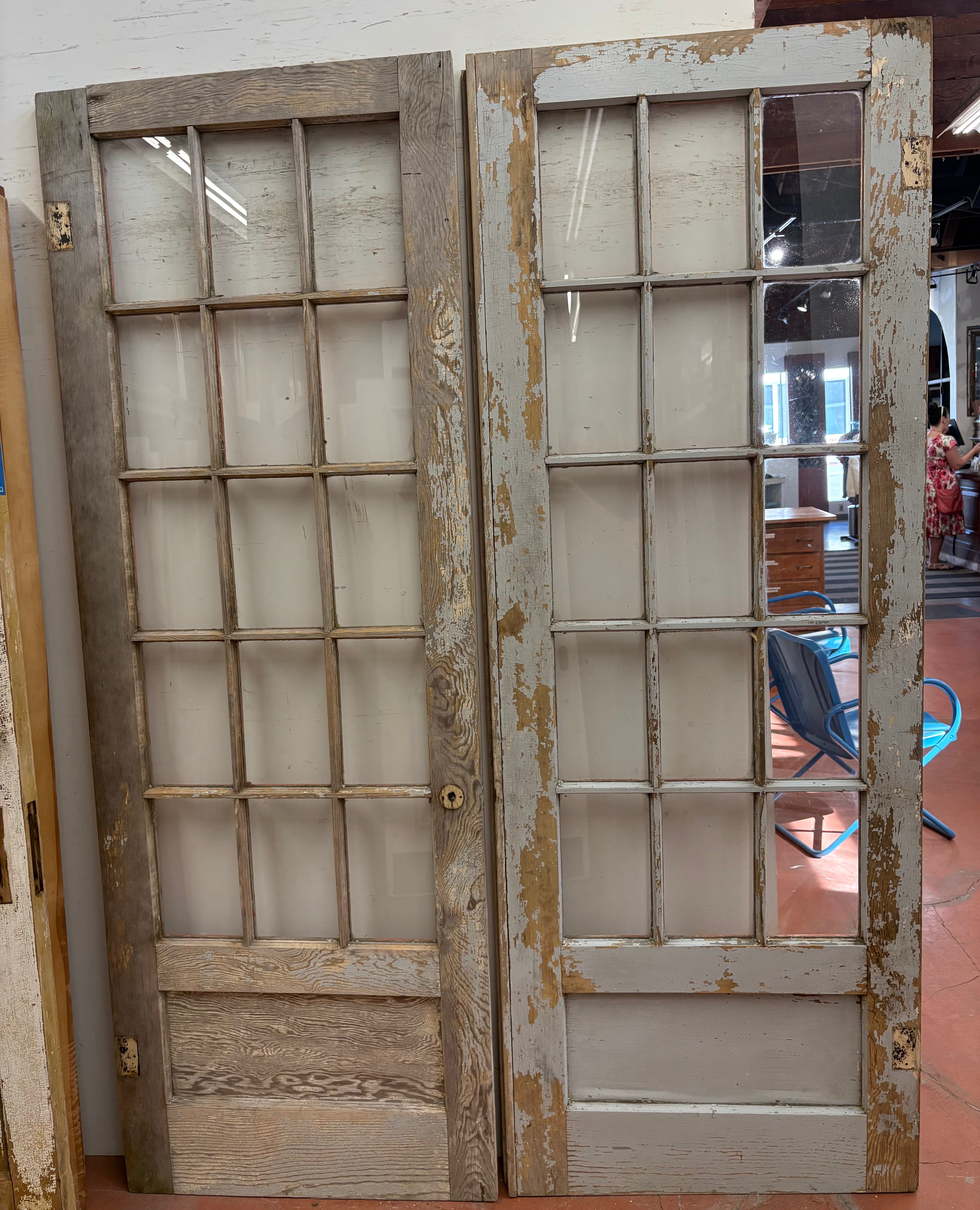 15-Light French Door Pair (FDP-349)