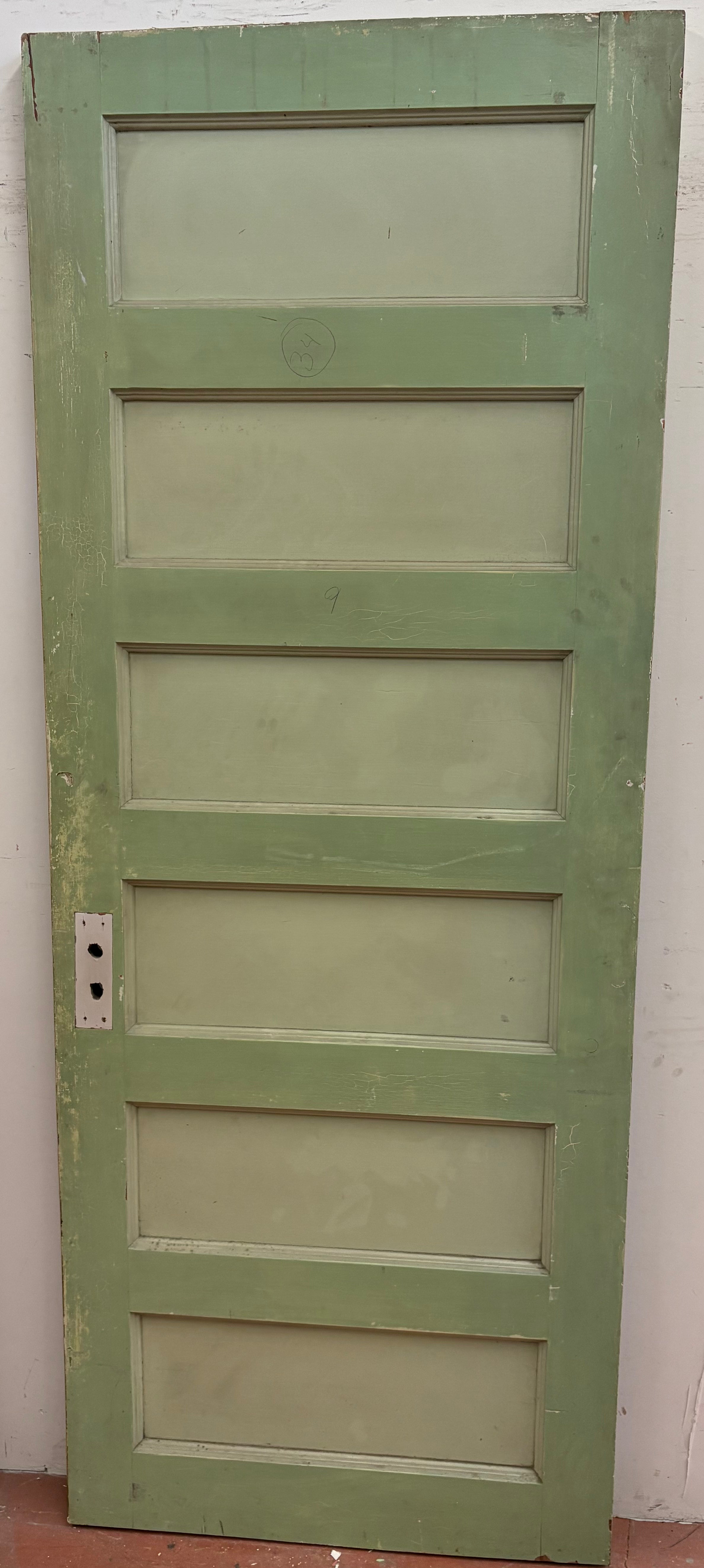 6FP B+C / Entry Door (ED-495)