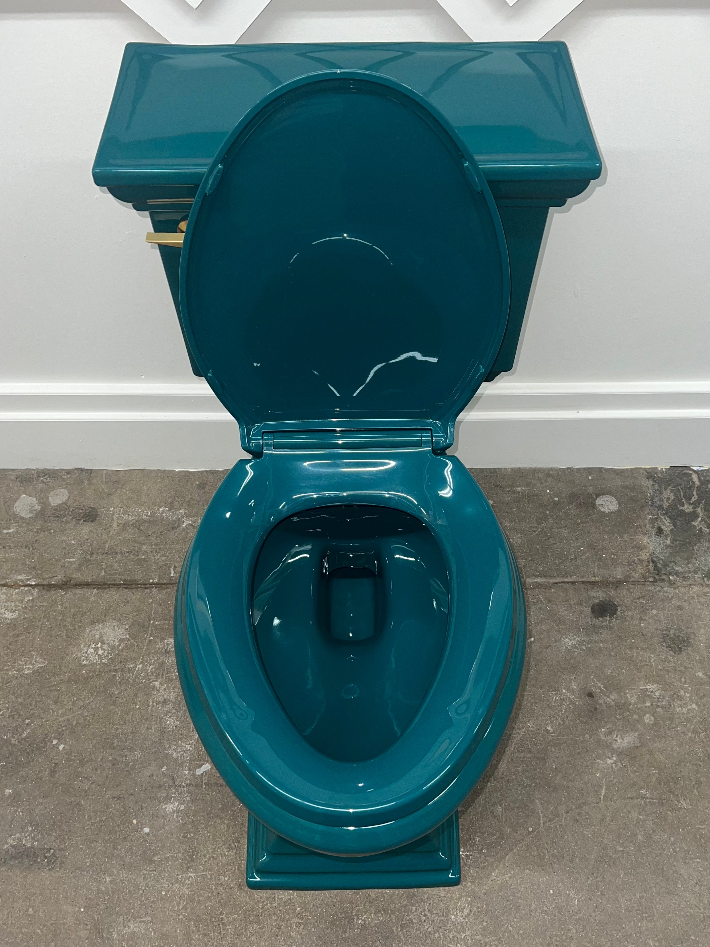 Kohler Set (Bathtub, Sink, and Toilet) Teal (TTS-102)