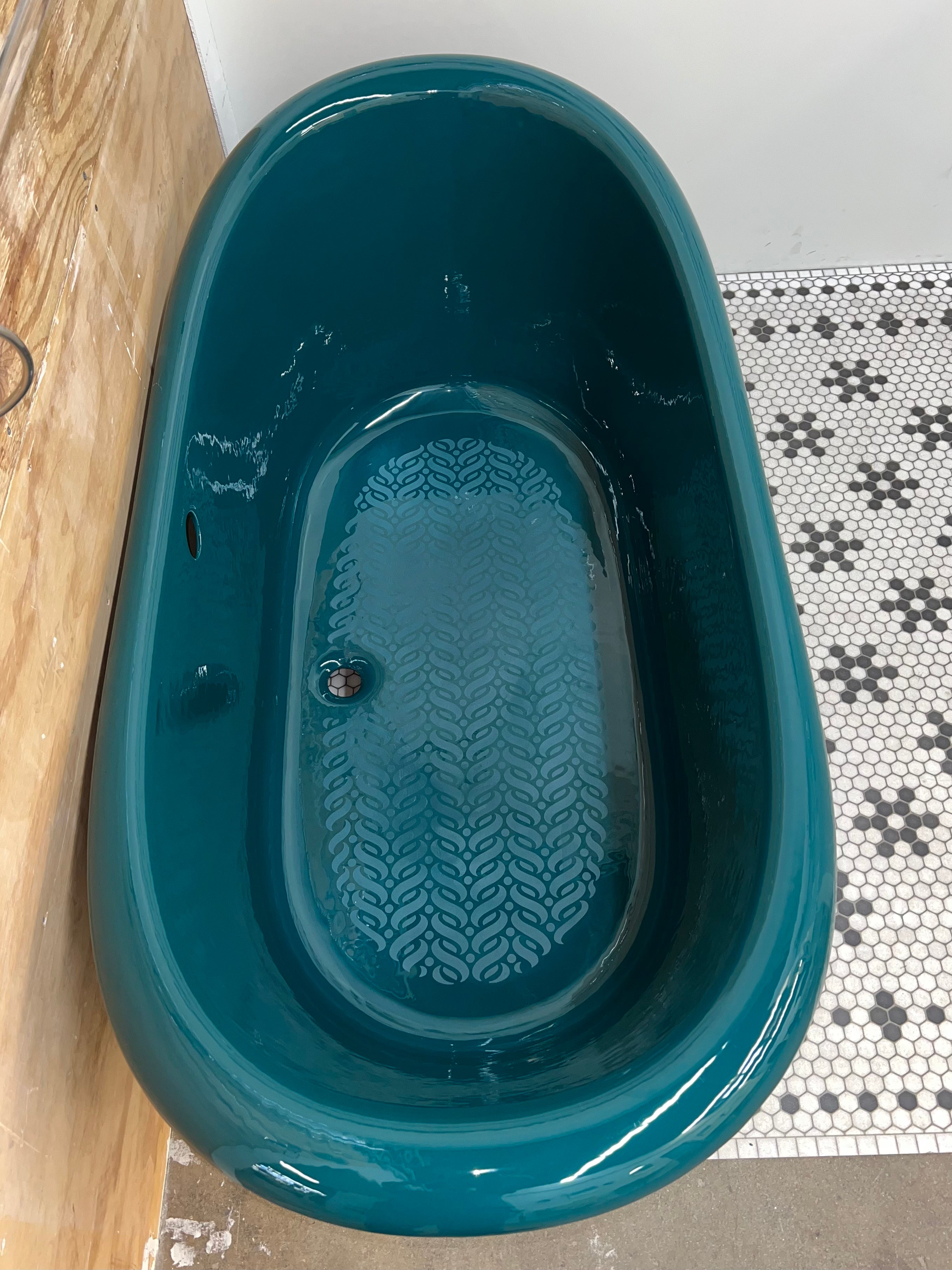 Kohler Set (Bathtub, Sink, and Toilet) Teal (TTS-102)