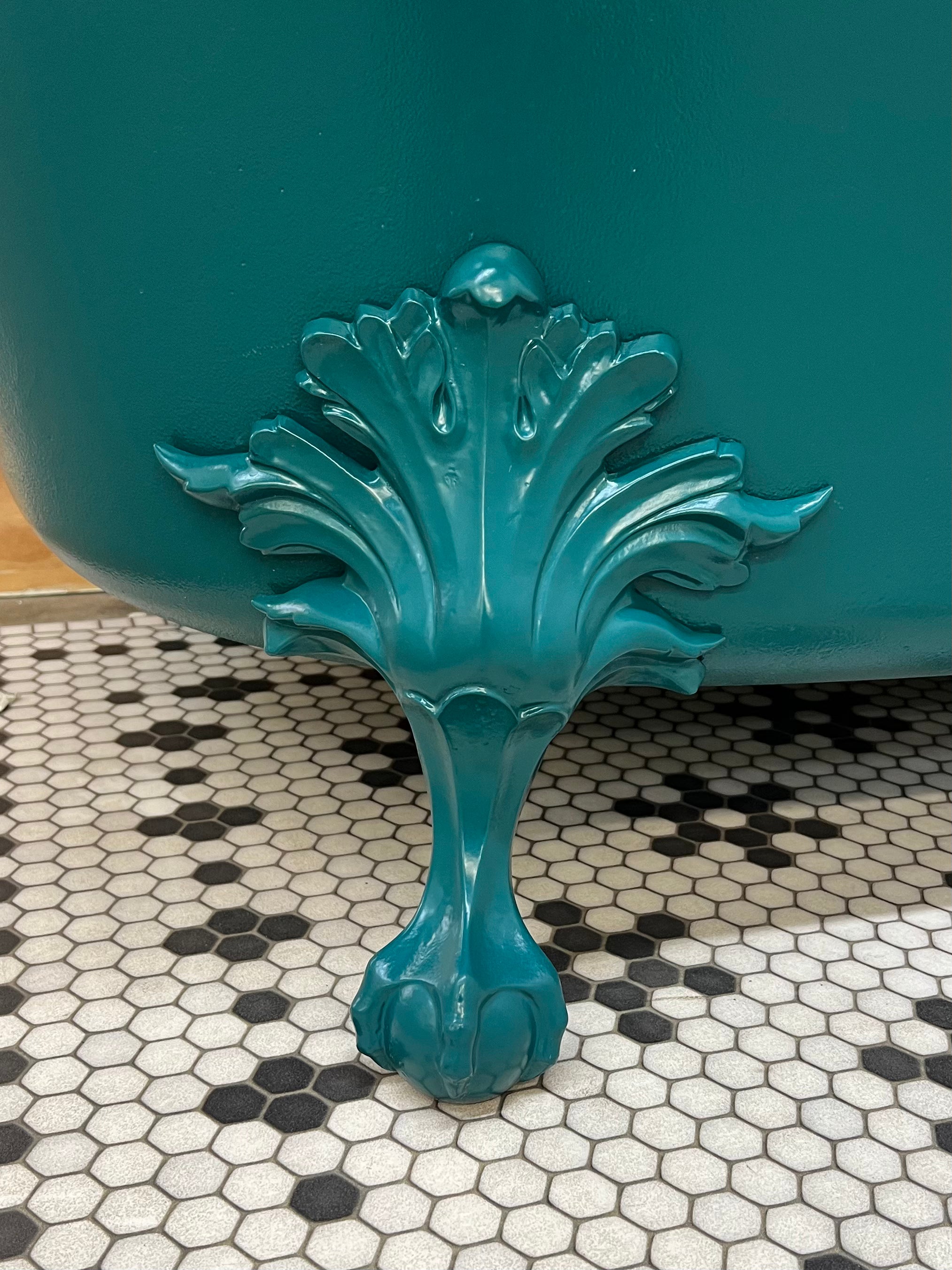 Kohler Set (Bathtub, Sink, and Toilet) Teal (TTS-102)