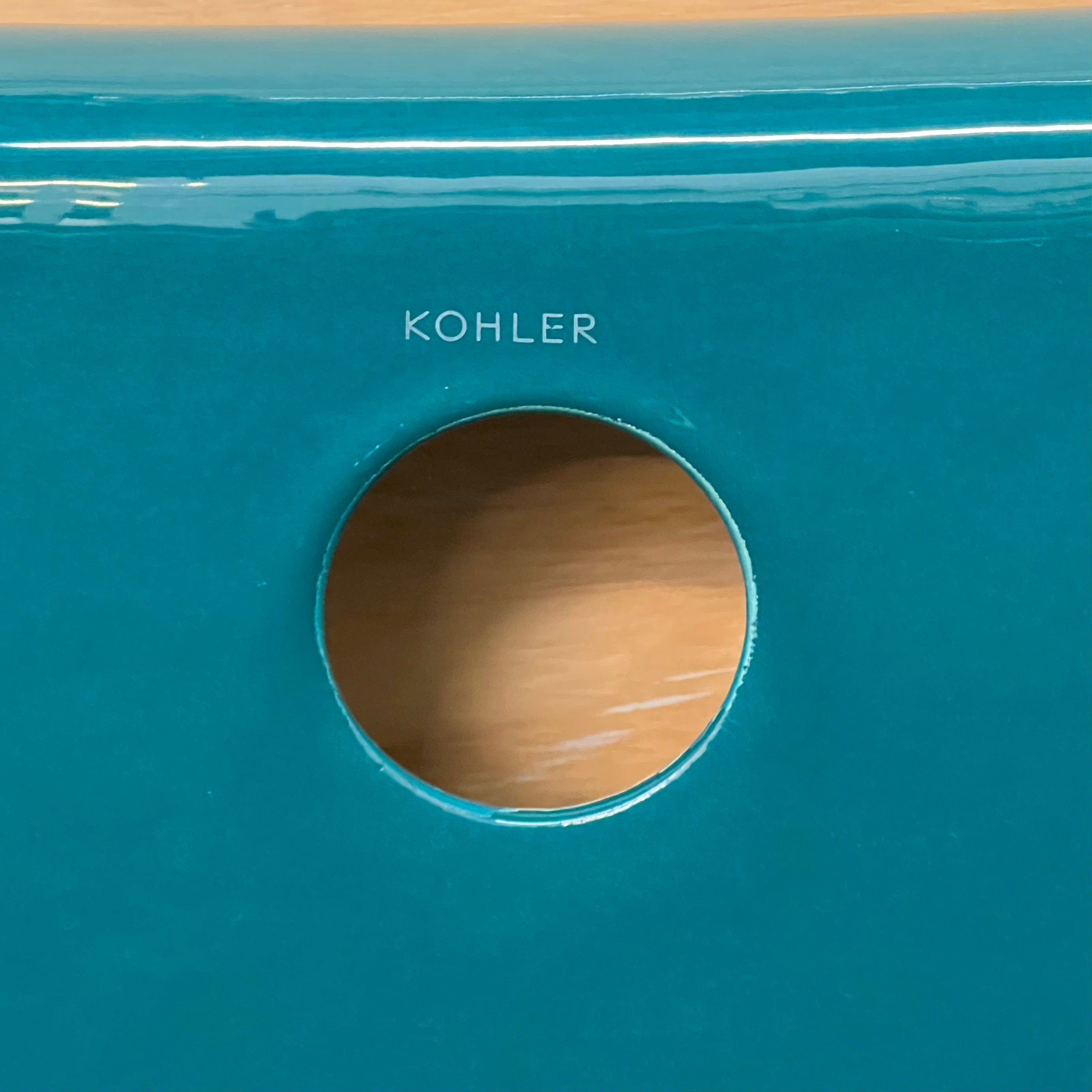 Kohler Set (Bathtub, Sink, and Toilet) Teal (TTS-102)