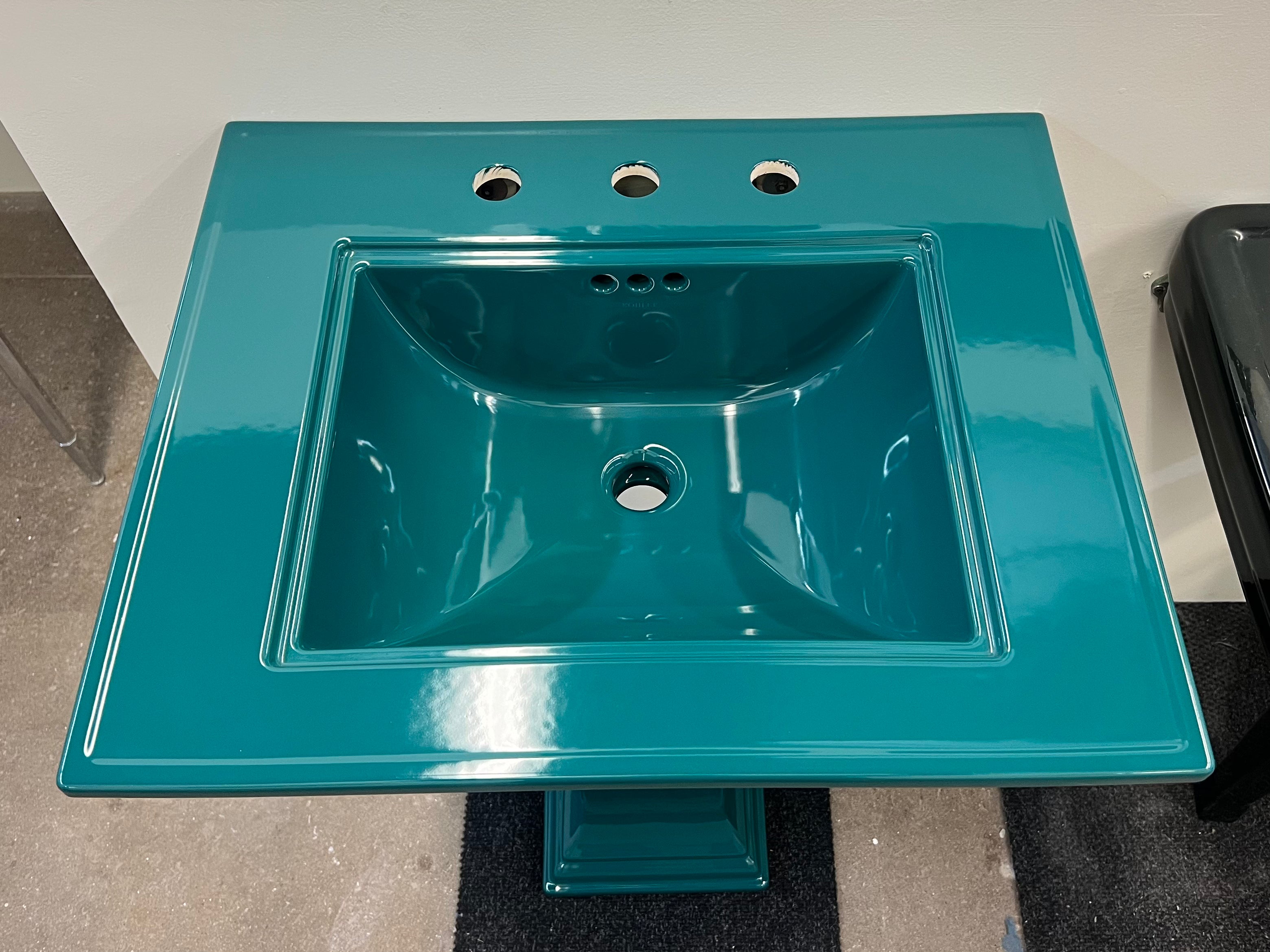 Kohler Set (Bathtub, Sink, and Toilet) Teal (TTS-102)