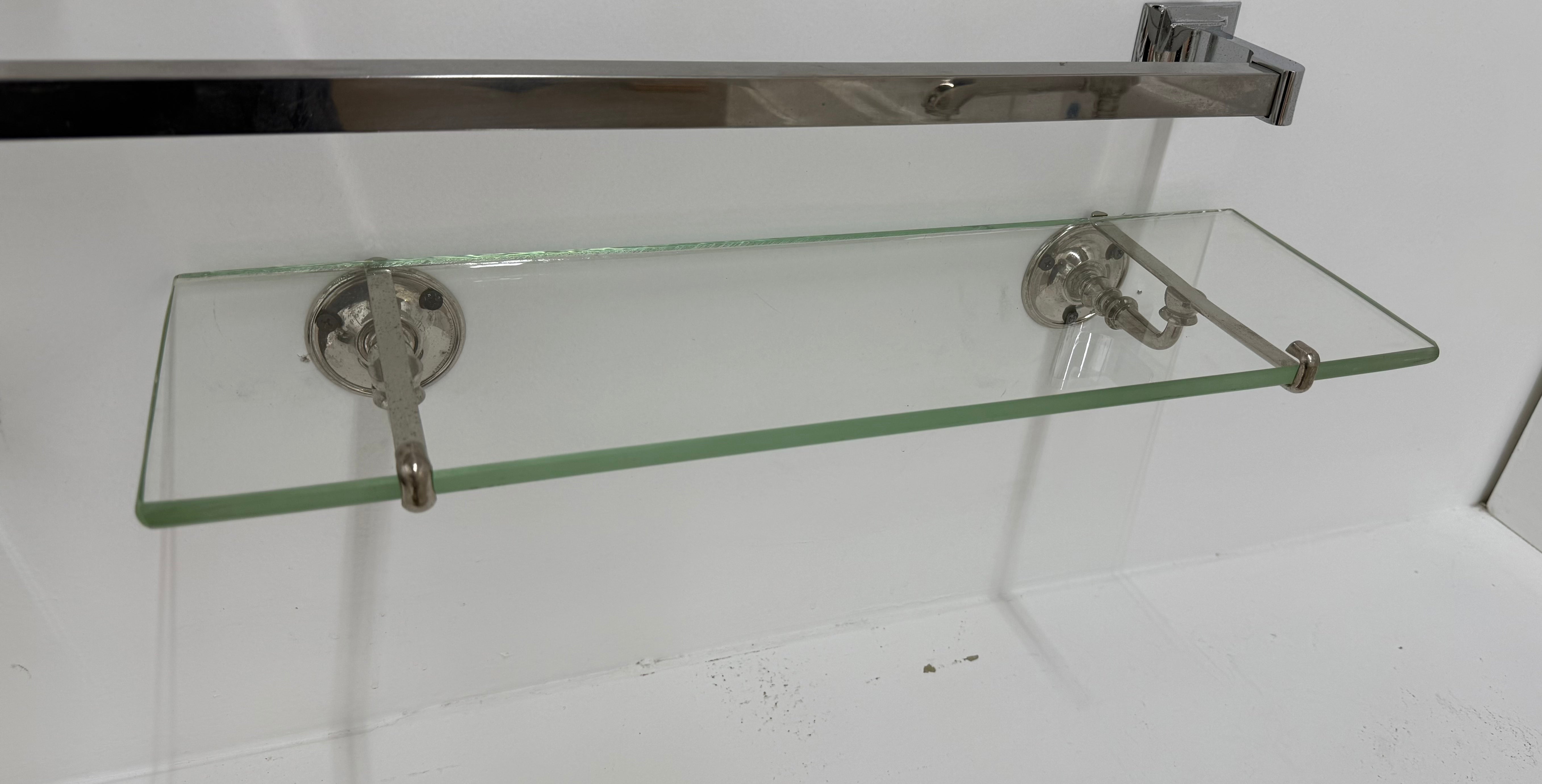 Glass Shelf and Brackets - (BA-110)