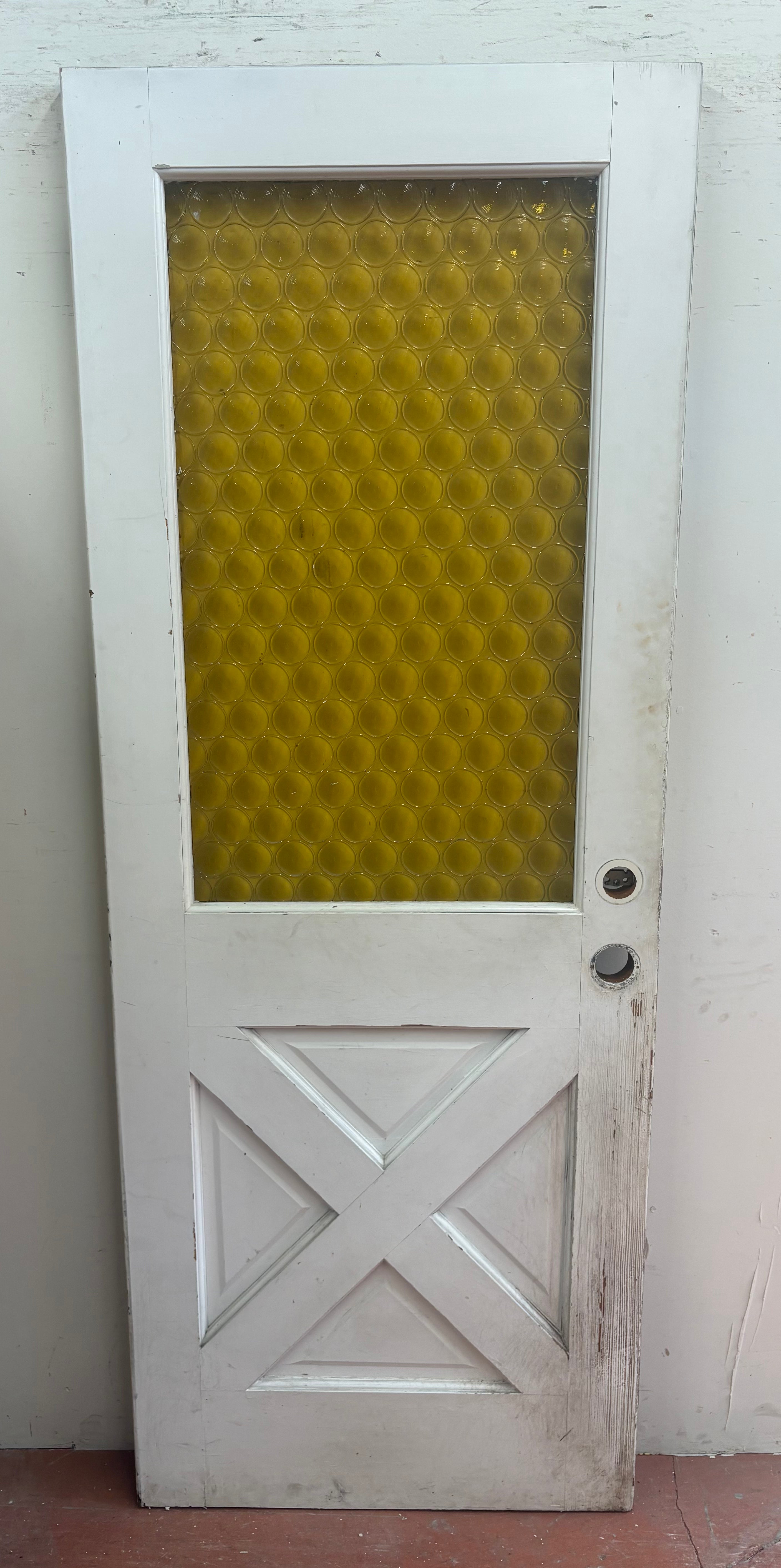 Bottle Glass Entry Door (ED-447)