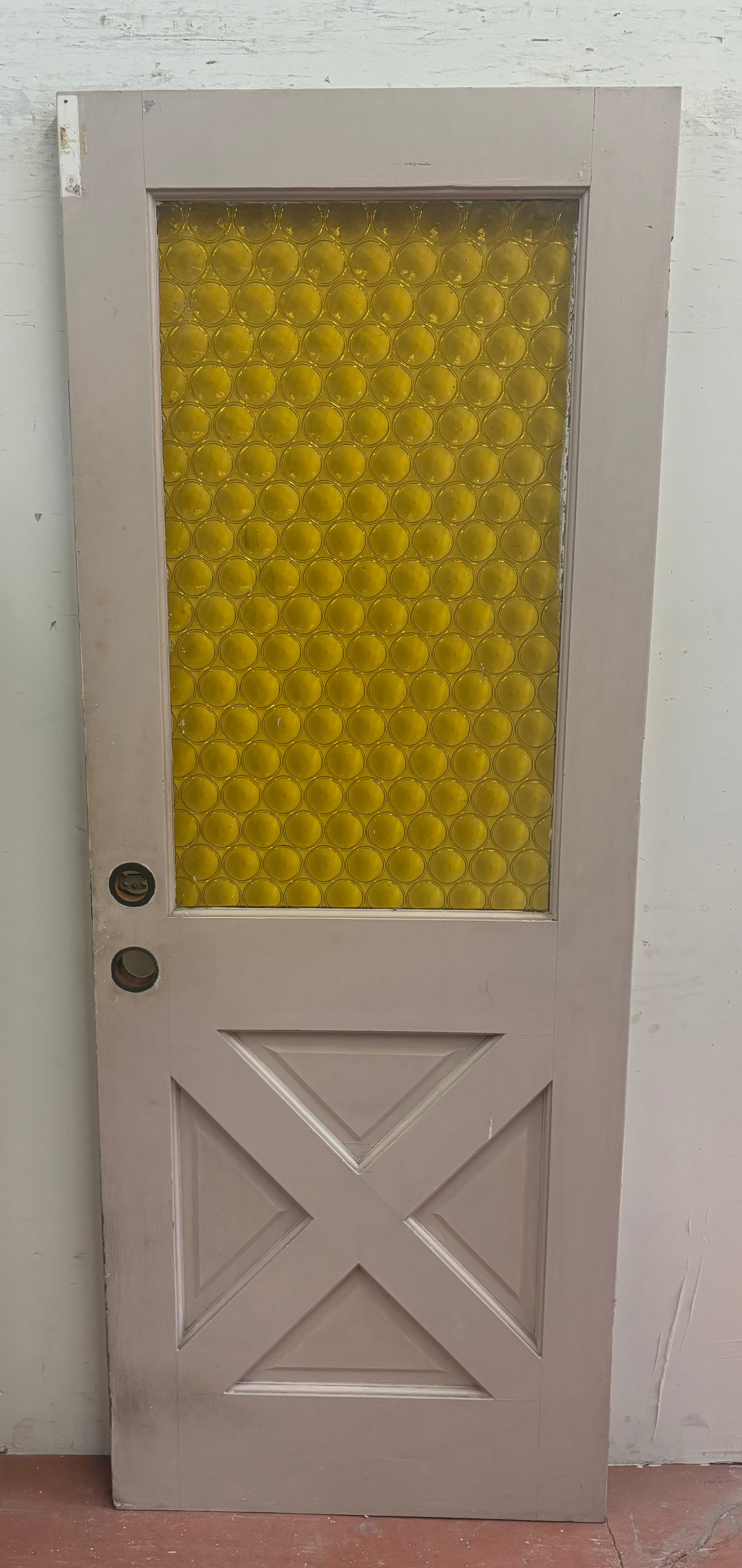 Bottle Glass Entry Door (ED-447)