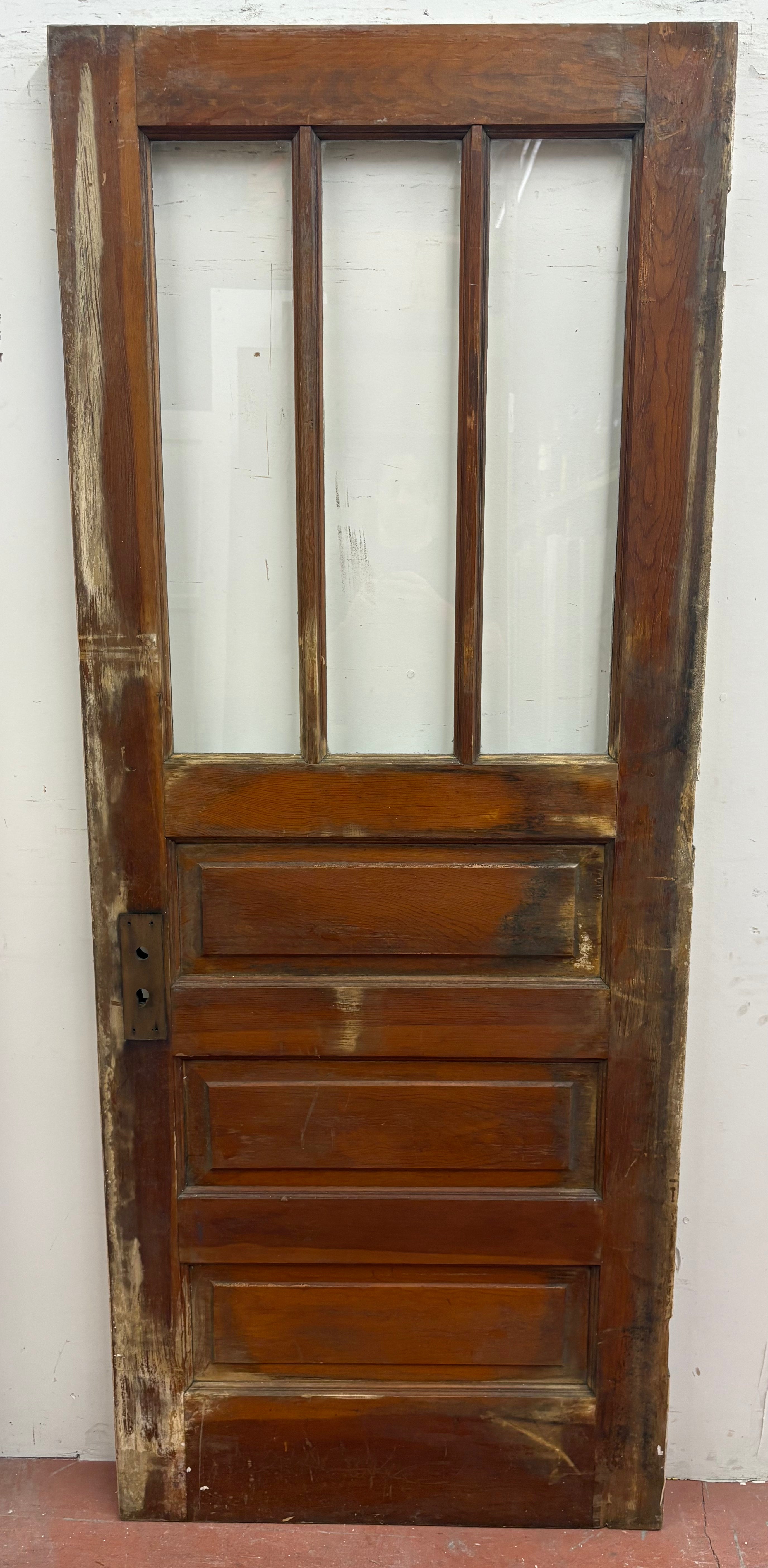 3-Light / 3-Panel Back Door (BD-470)