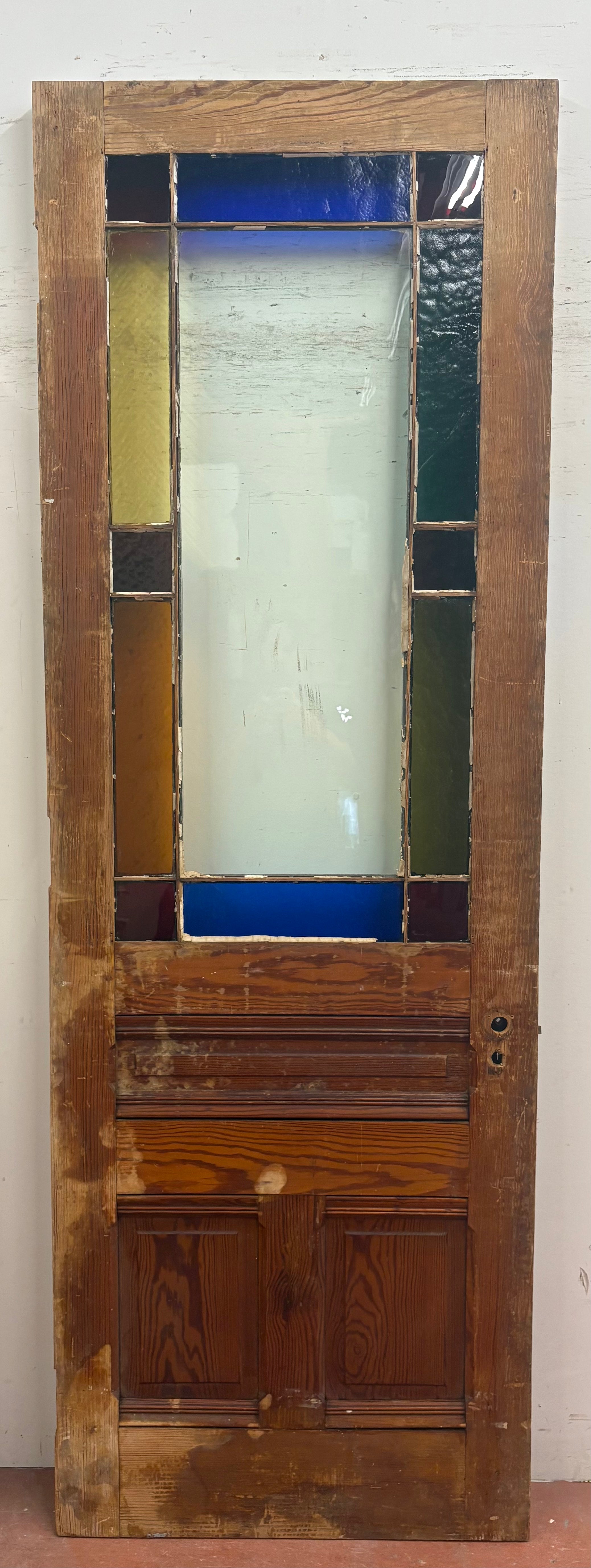 9 Light 3RP Entry Door (ED-461)