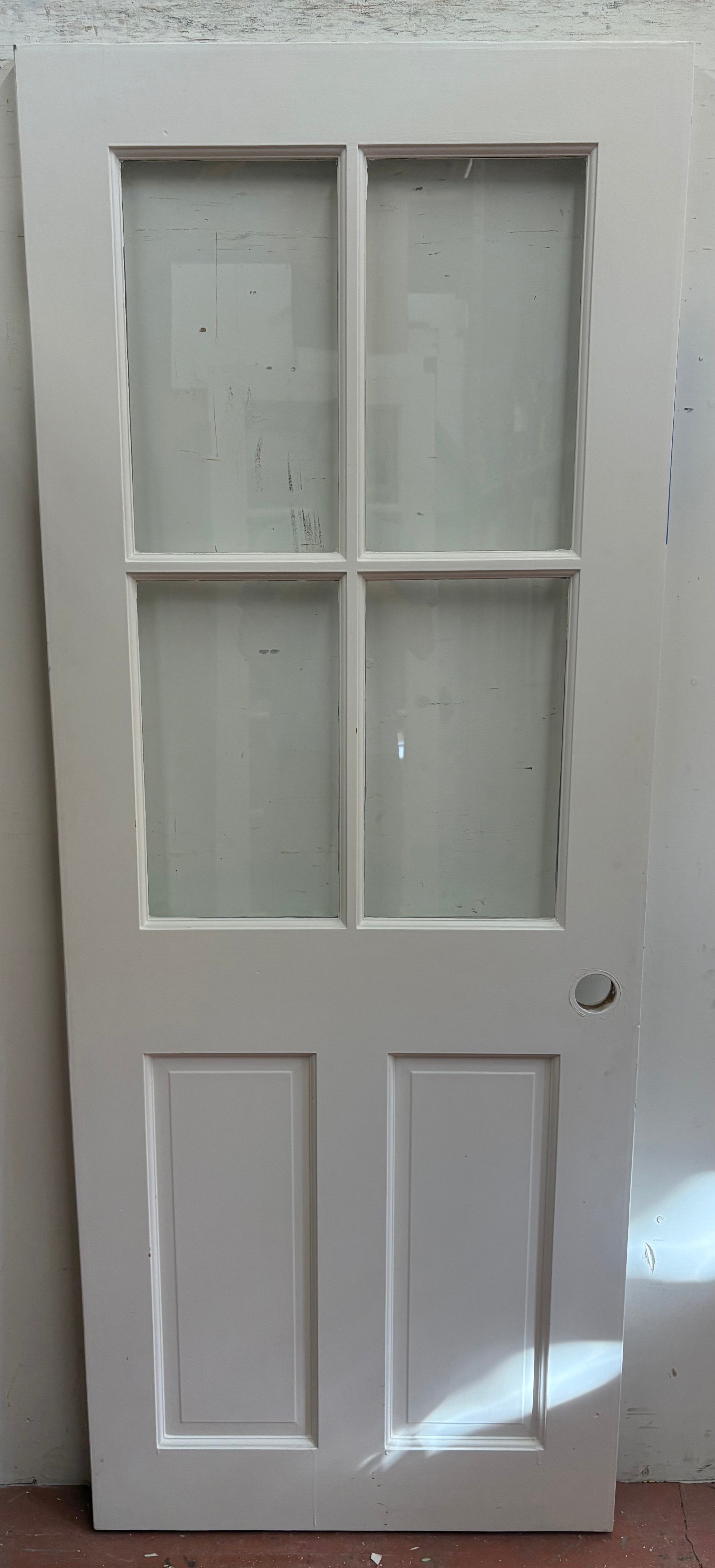4 -Light/ 2-Panel Back Door (BD-482)