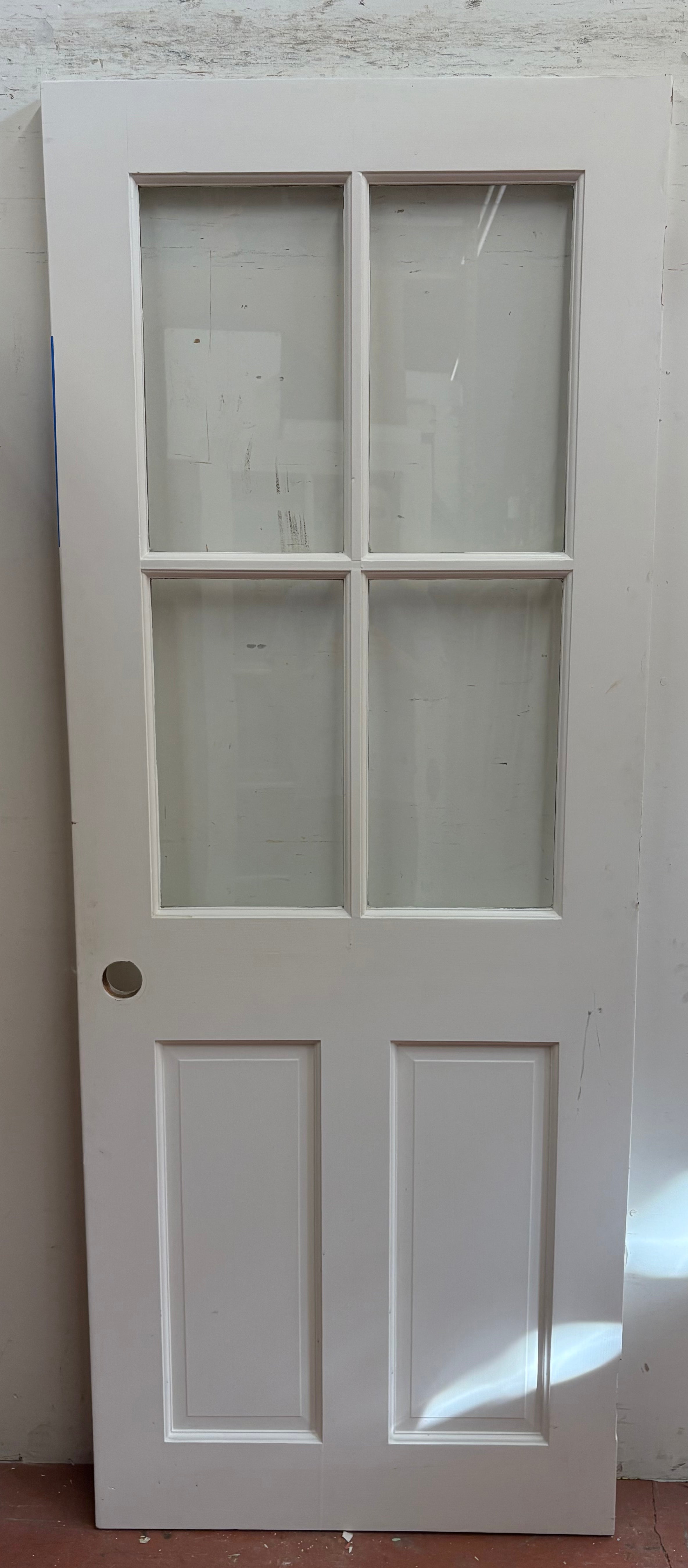 4 -Light/ 2-Panel Back Door (BD-482)